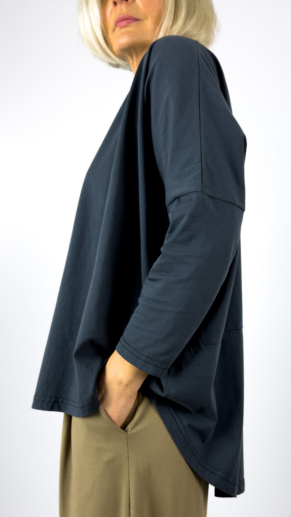 Mama b Domenica T-Shirt Anthracite