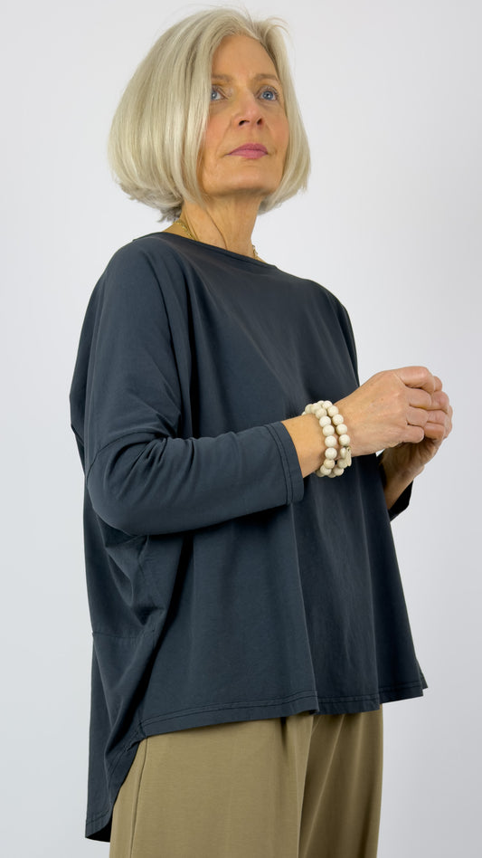 Mama b Domenica T-Shirt Anthracite