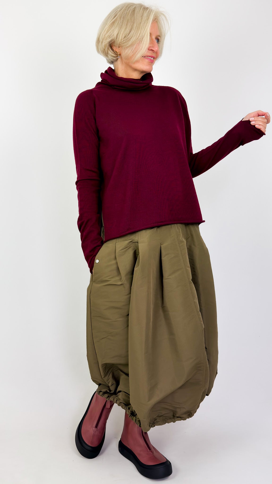 Annette Görtz Luno Skirt Olive