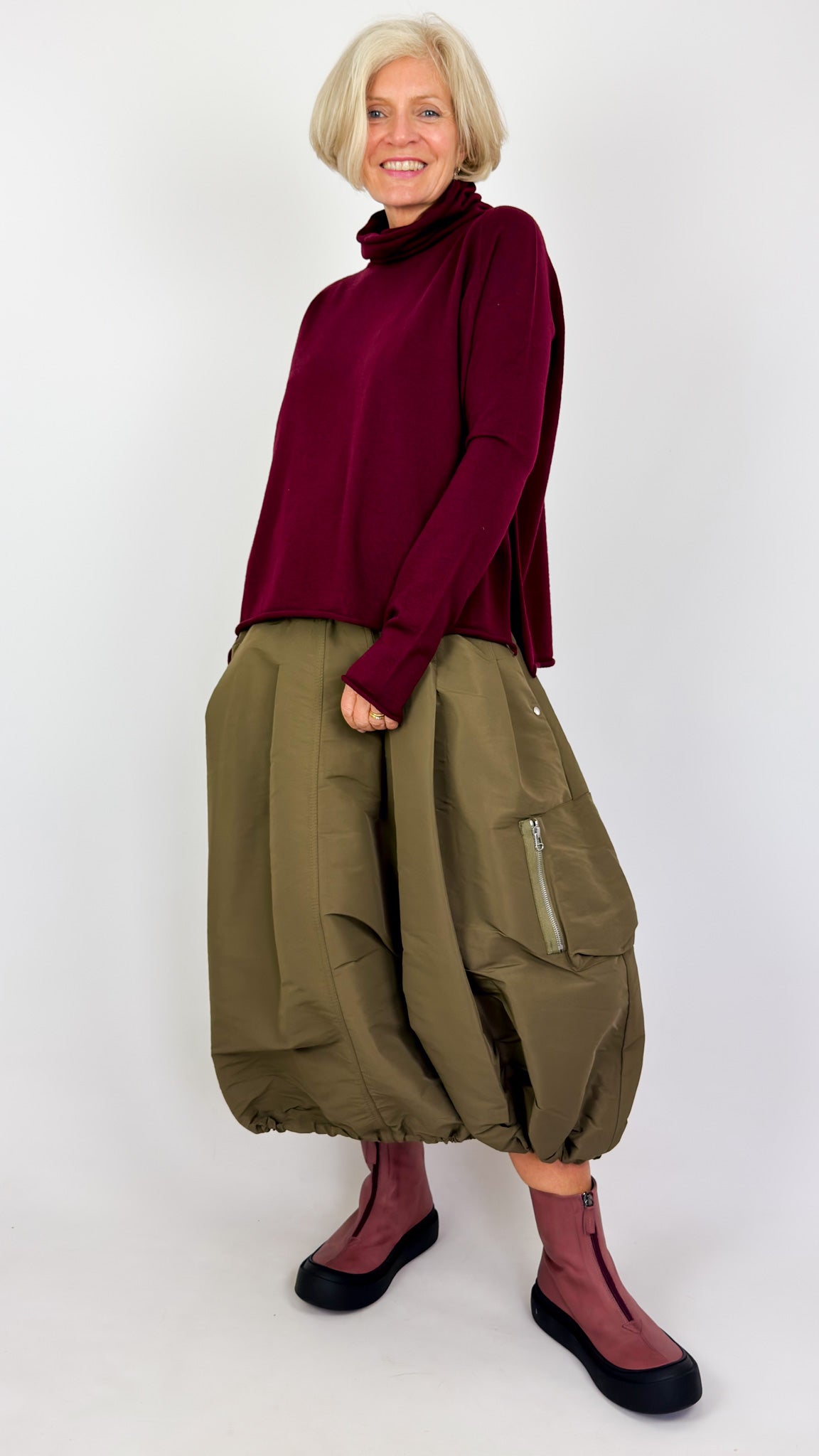 Annette Görtz Aloe Jumper Merlot