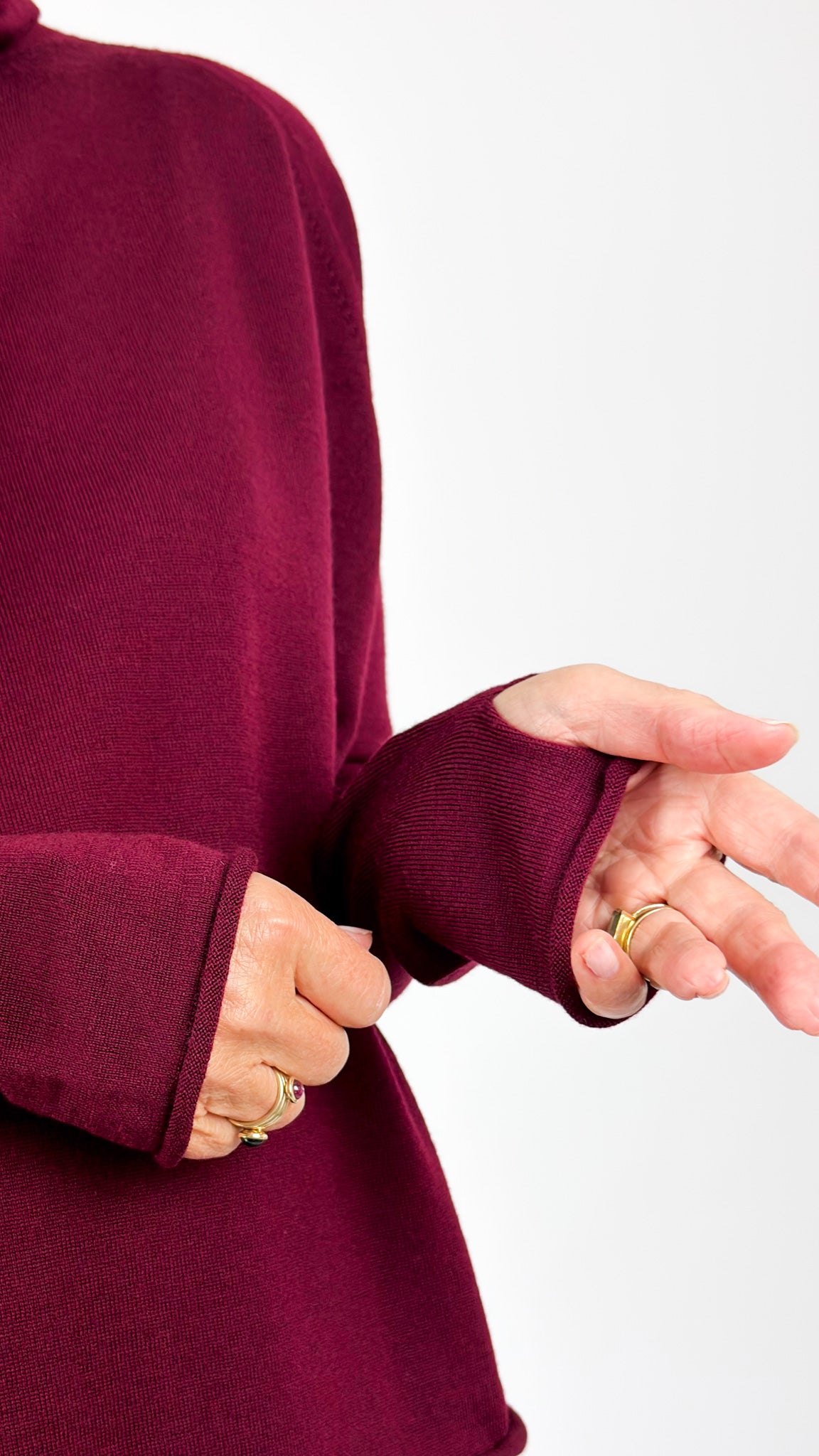 Annette Görtz Aloe Jumper Merlot