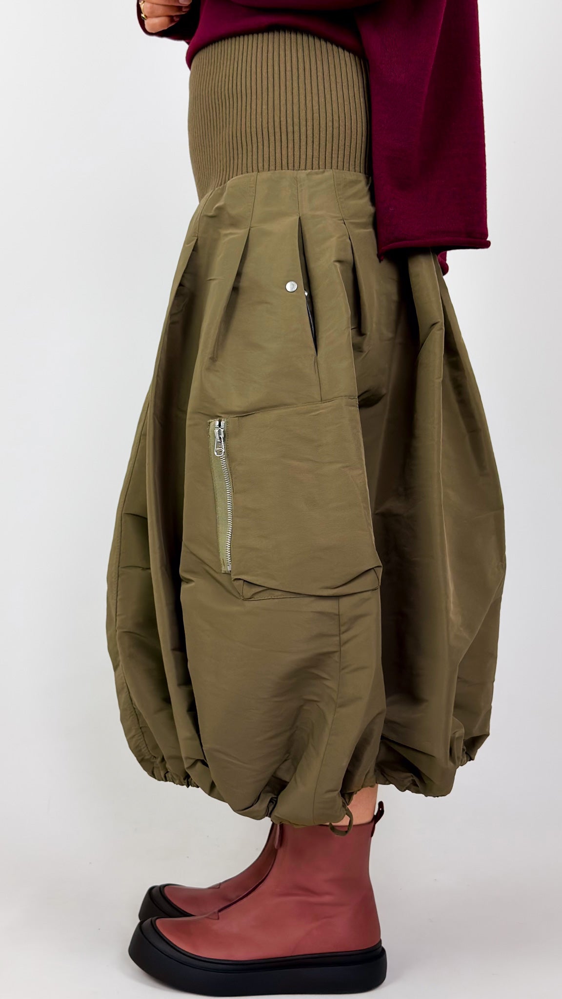 Annette Görtz Luno Skirt Olive