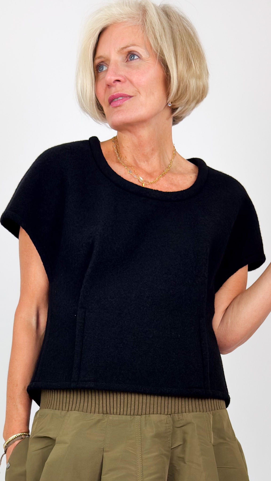 Annette Görtz Kati Top Black