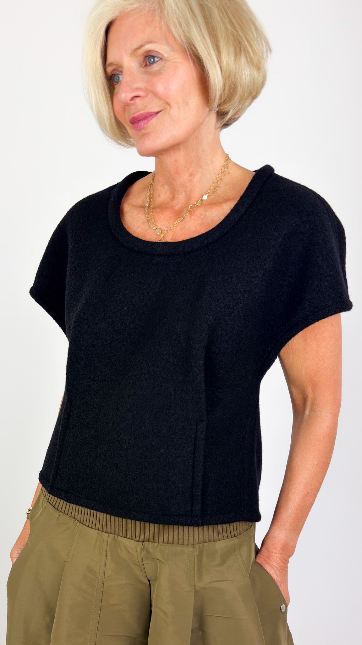 Annette Görtz Kati Top Black