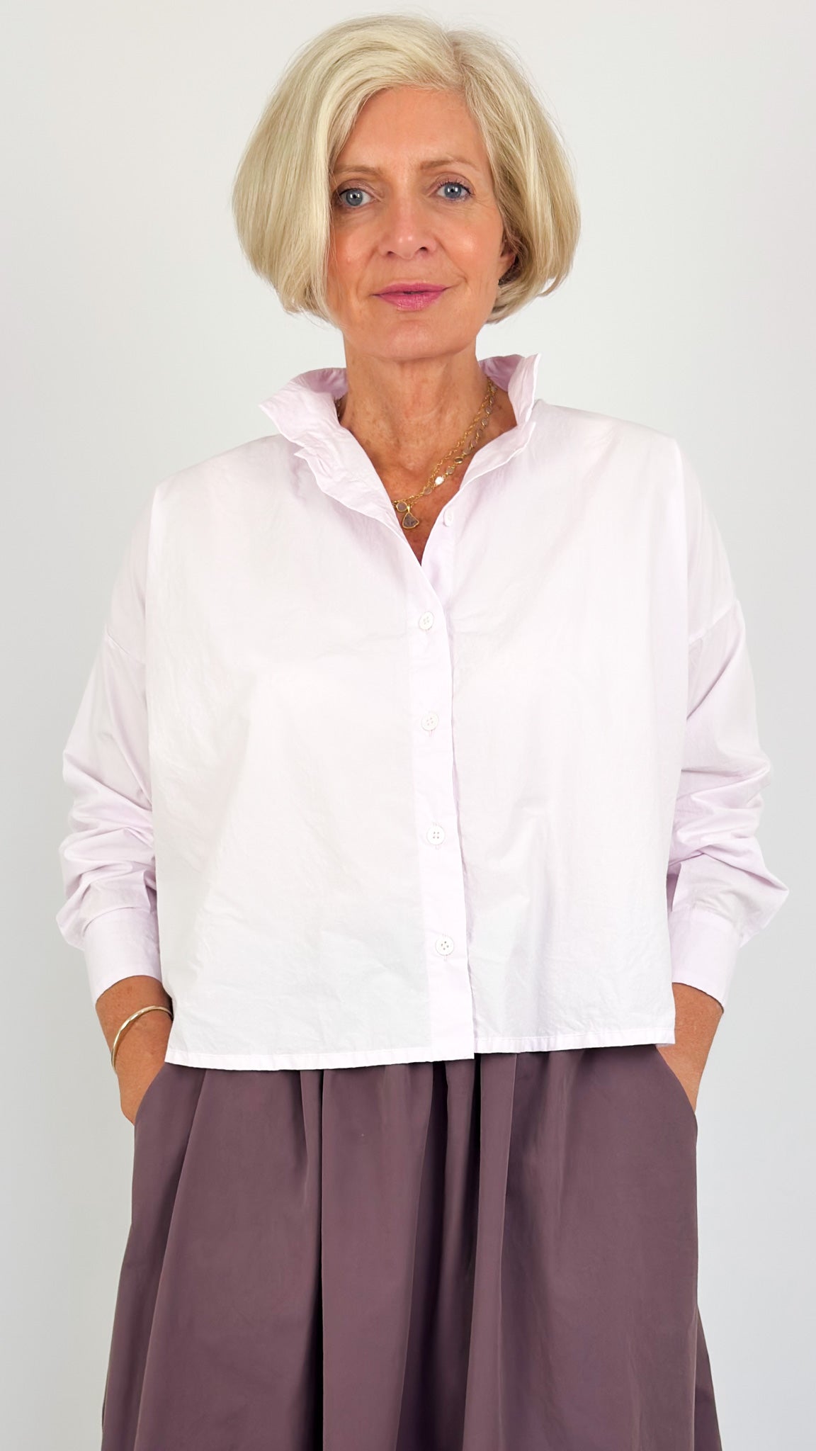 Bergfabel Maya Shirt Pink