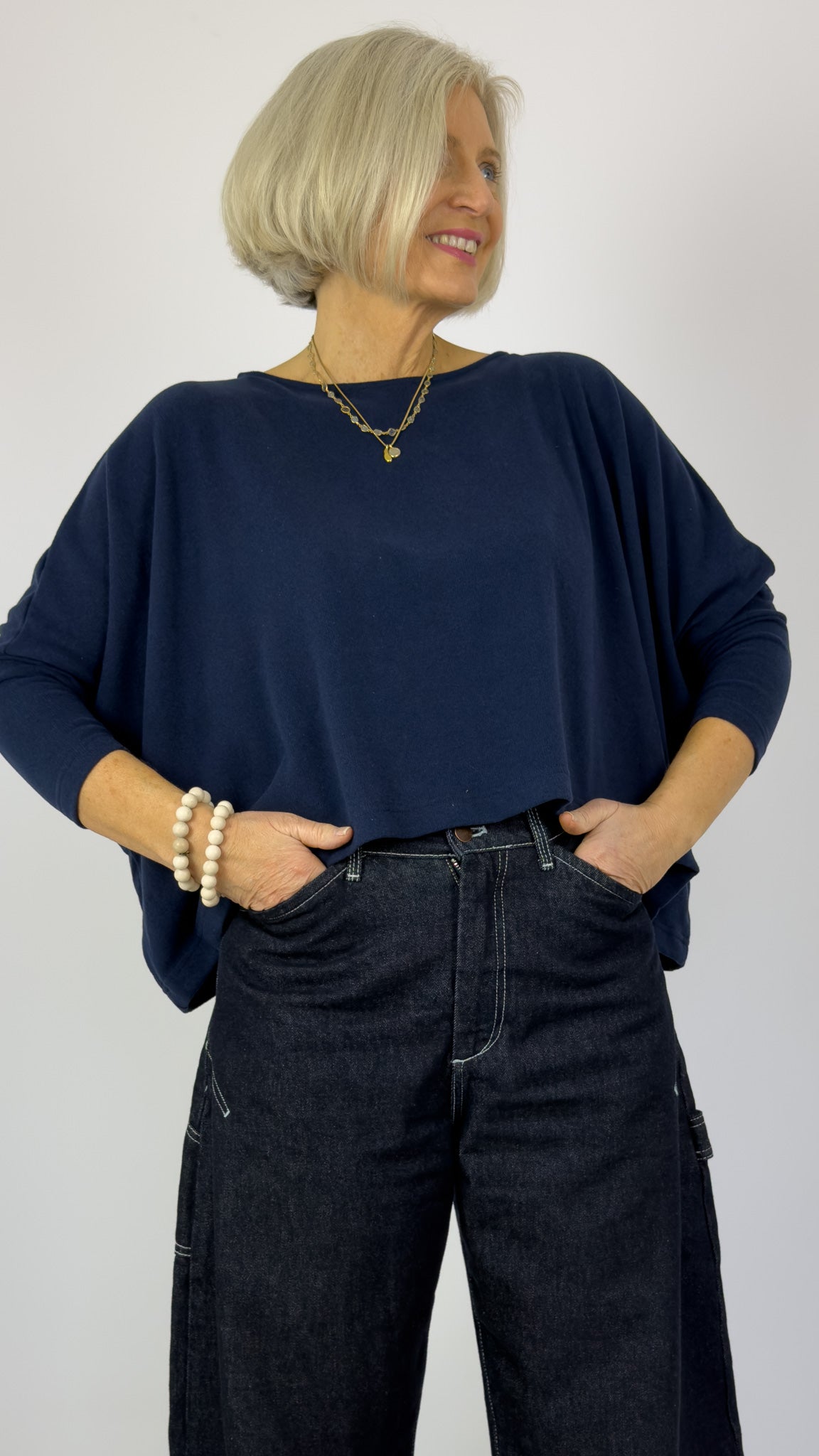 Mama b Kira Jumper Blue