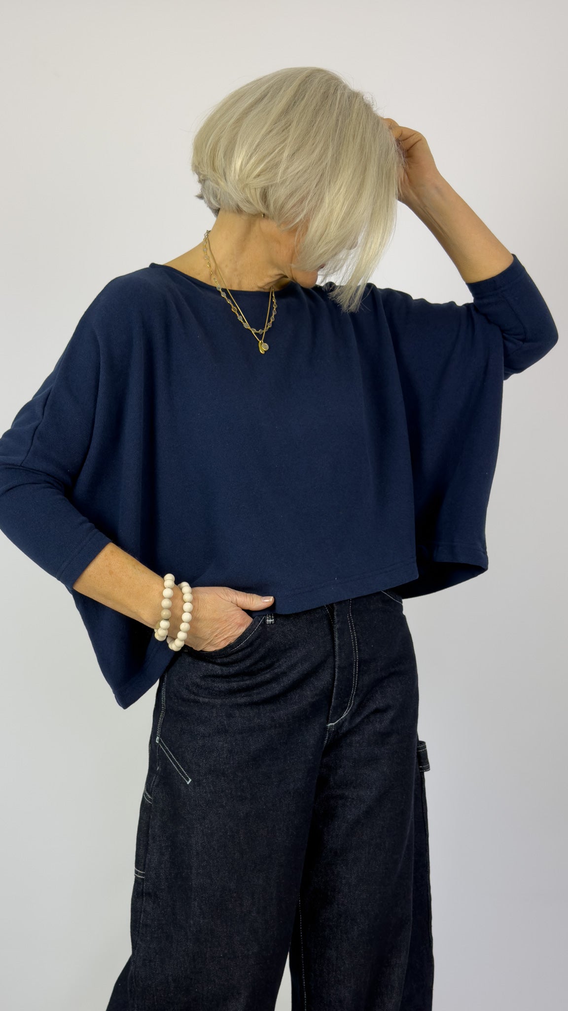 Mama b Kira Jumper Blue