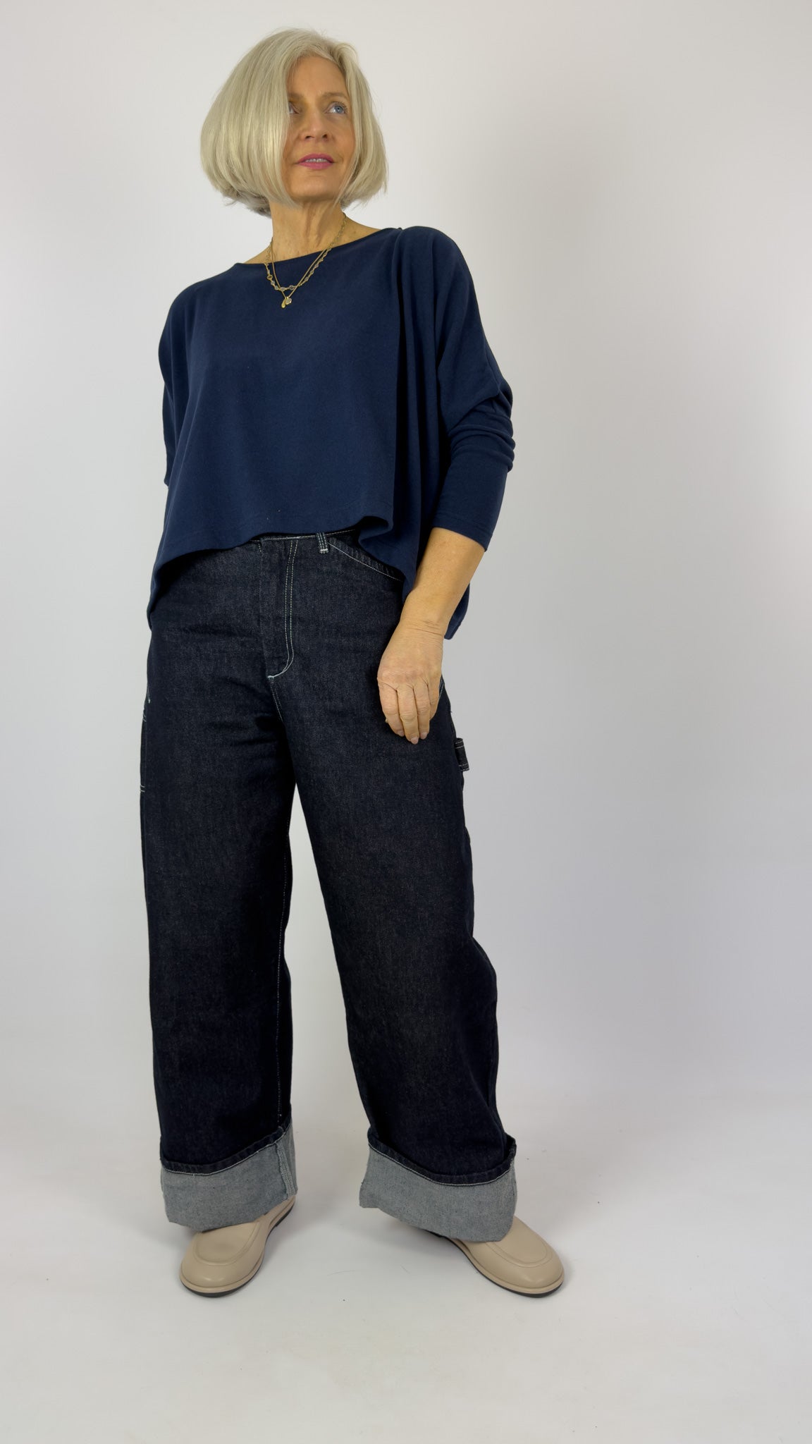 Mama b Kira Jumper Blue