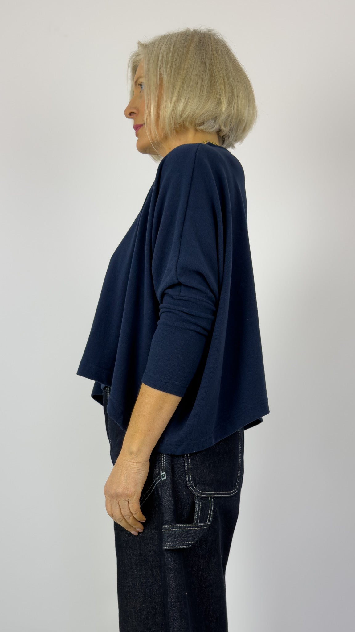 Mama b Kira Jumper Blue