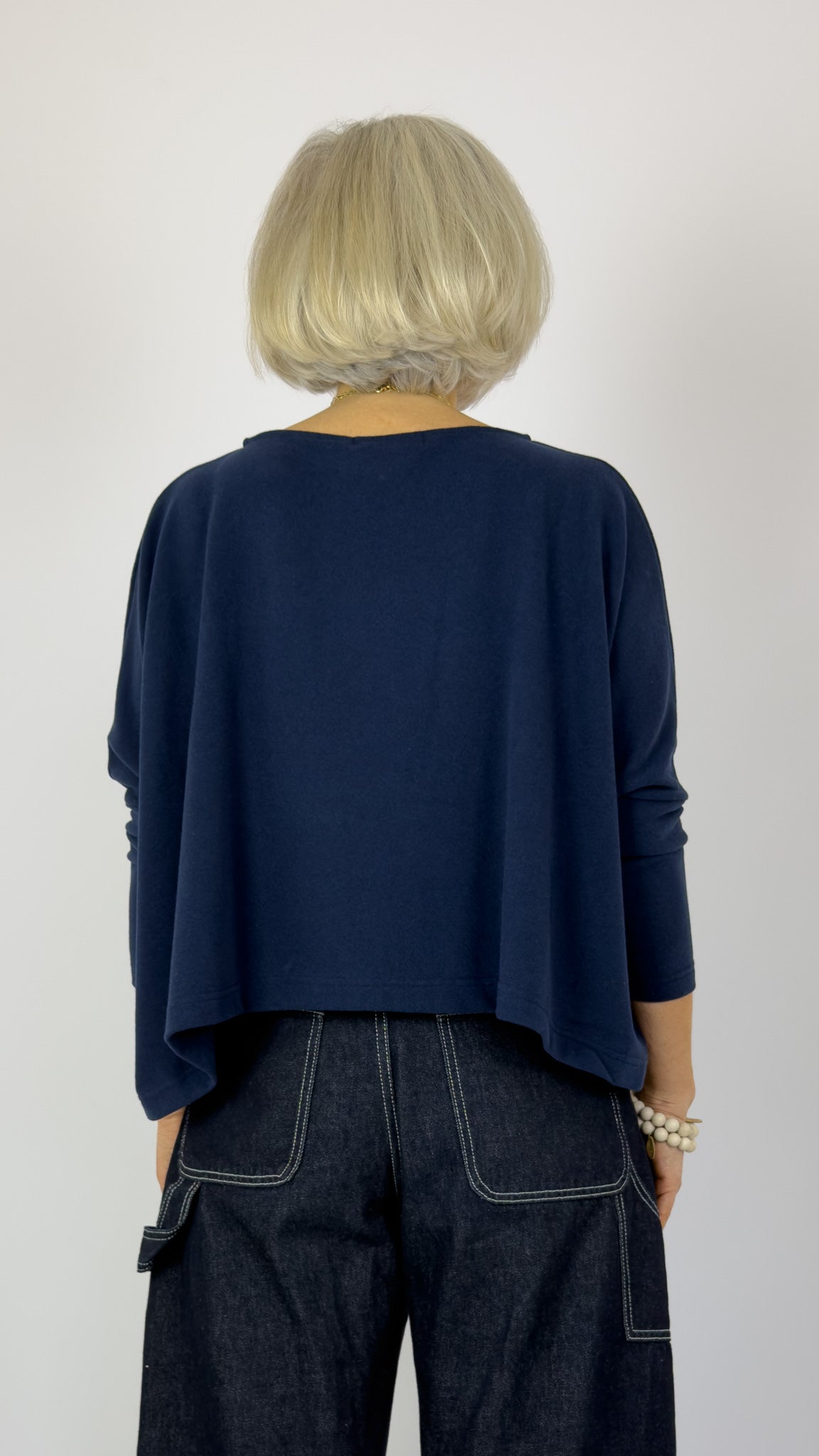 Mama b Kira Jumper Blue