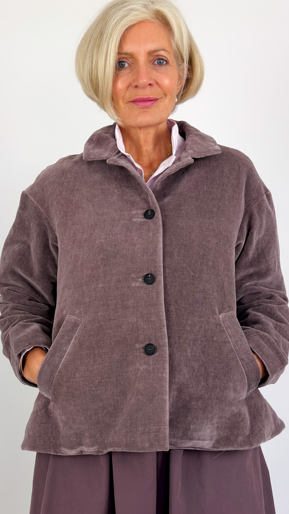 Berg Uli Jacket Antique Rose