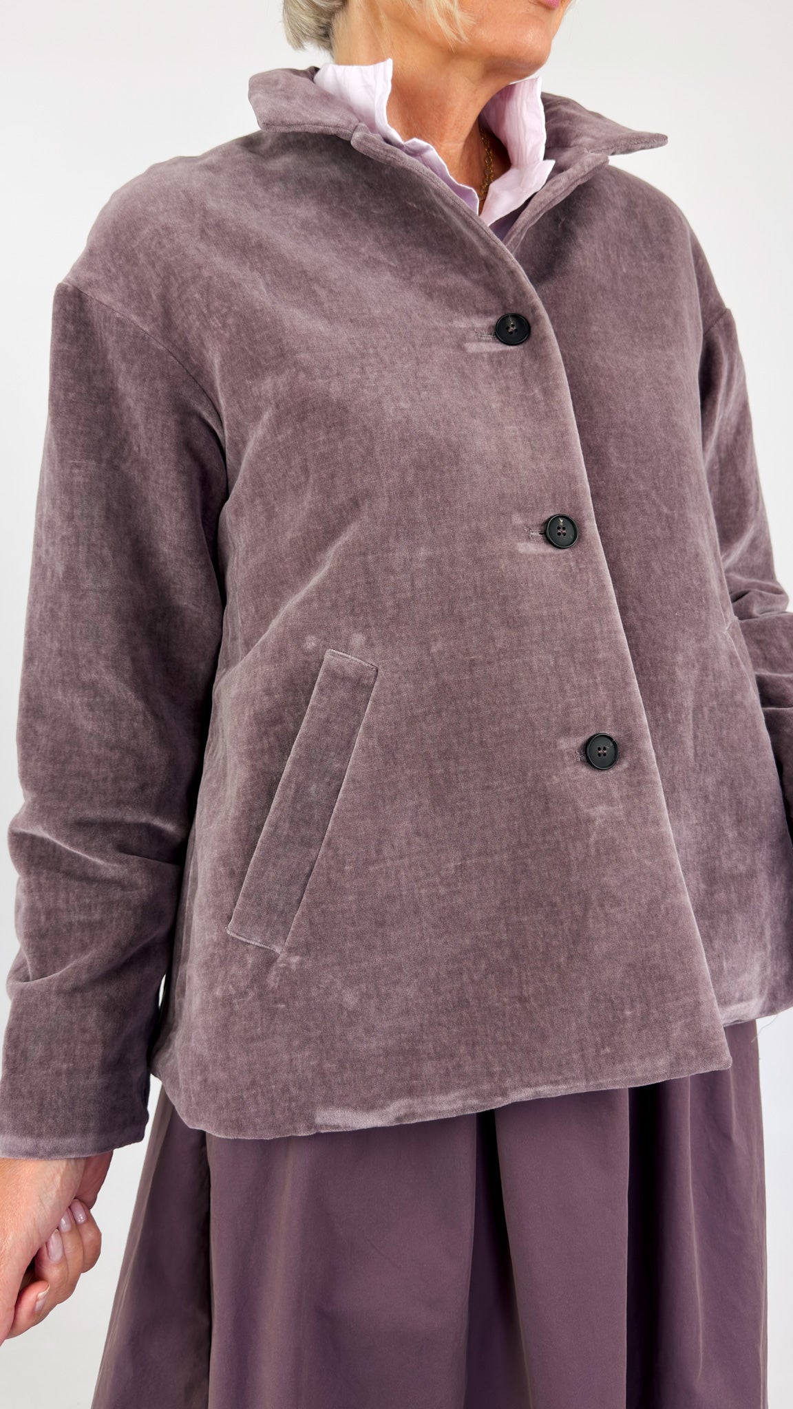 Berg Uli Jacket Antique Rose