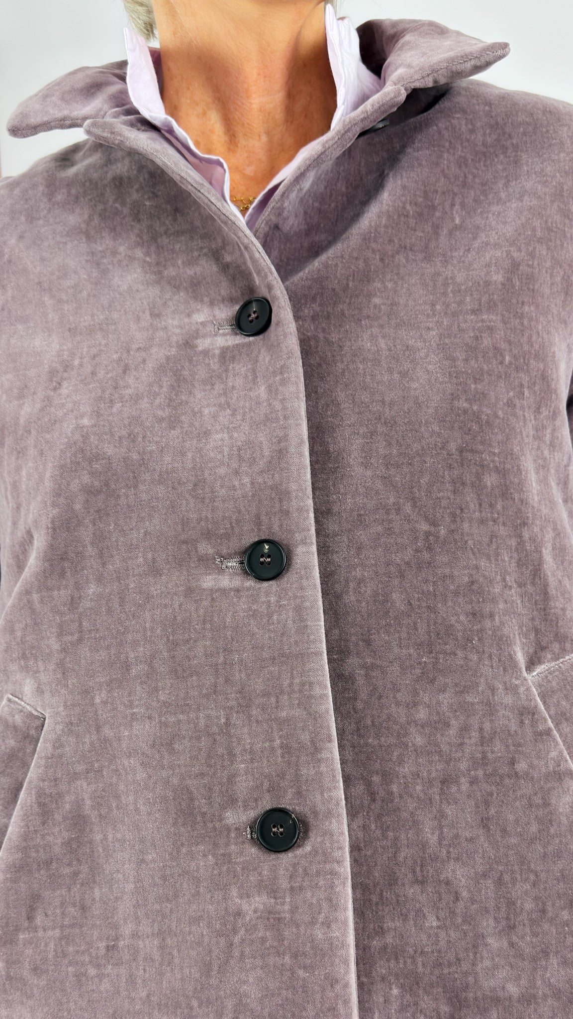 Berg Uli Jacket Antique Rose