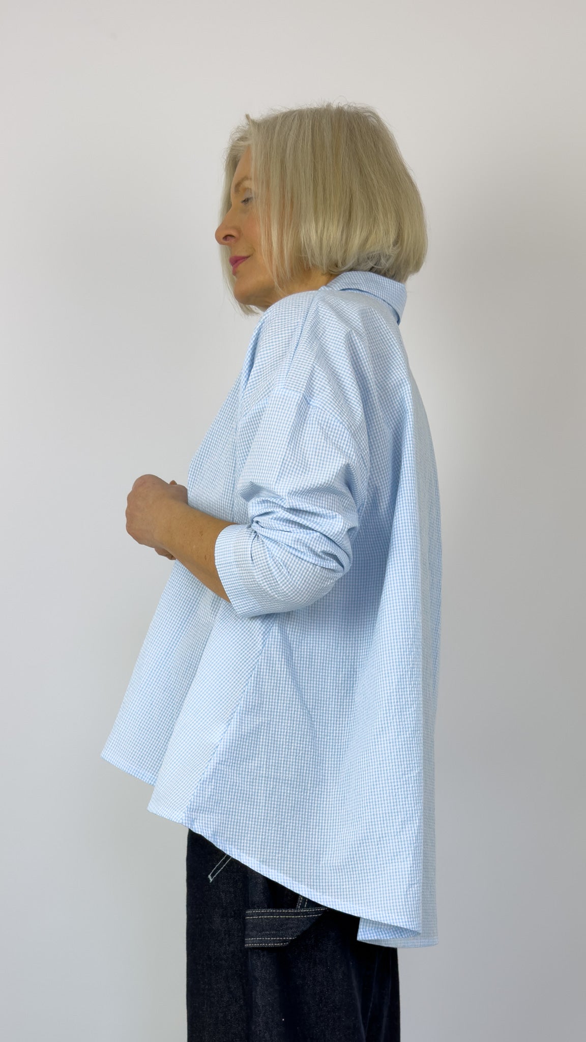 Mama b Accesa Shirt Celeste