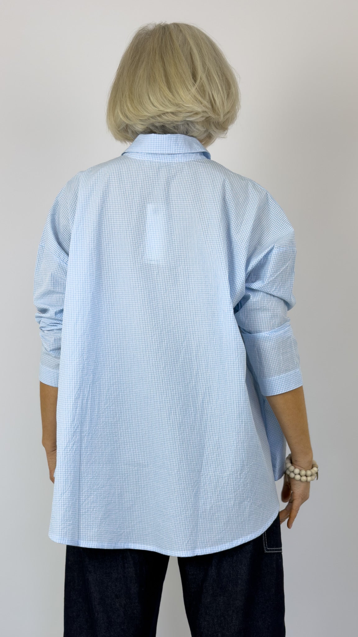 Mama b Accesa Shirt Celeste