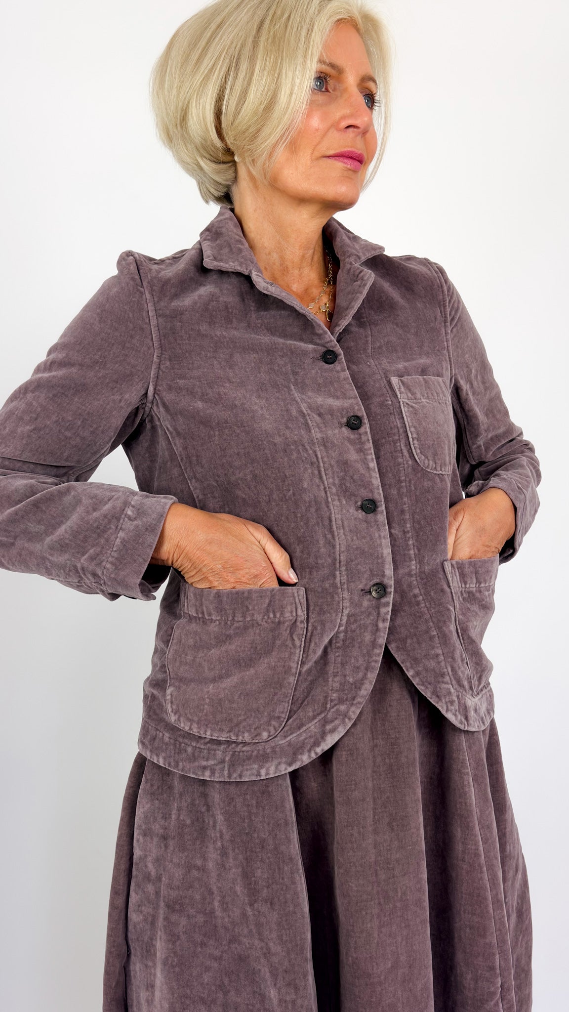 Bergfabel Caryl Jacket Antique Rose