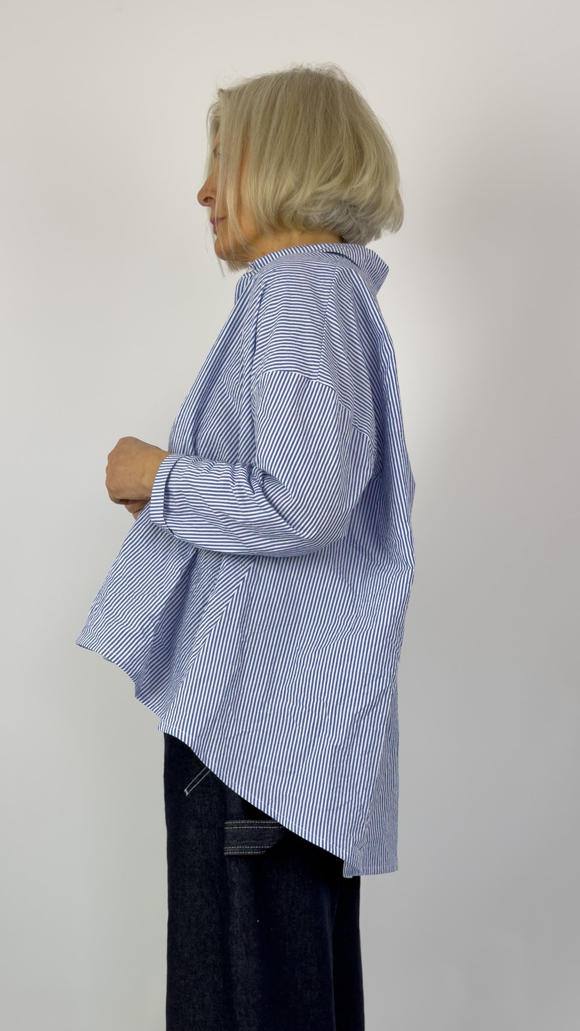 Mama b Accesa Shirt Azzuro