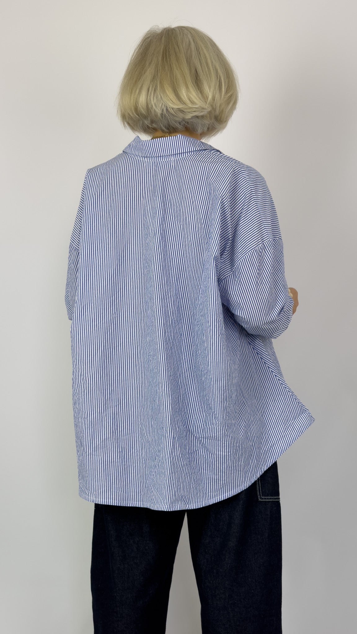 Mama b Accesa Shirt Azzuro