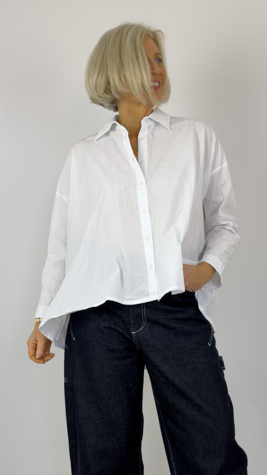 Mama b Accesa Shirt White