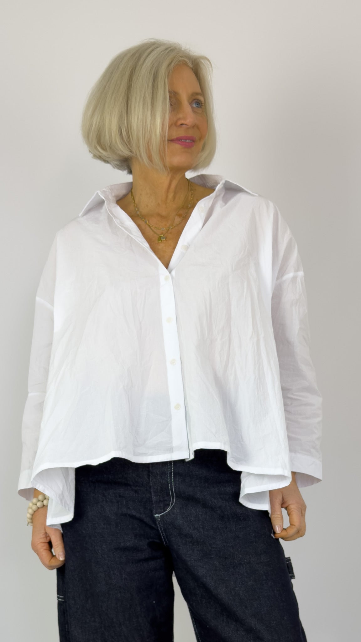 Mama b Accesa Shirt White