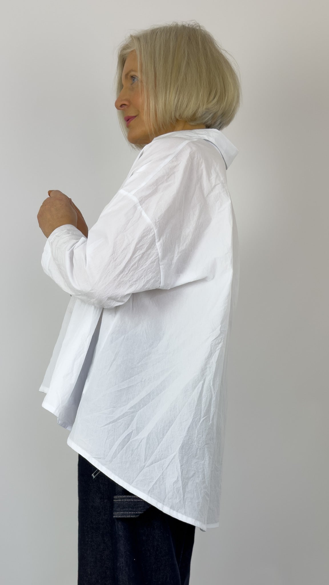 Mama b Accesa Shirt White