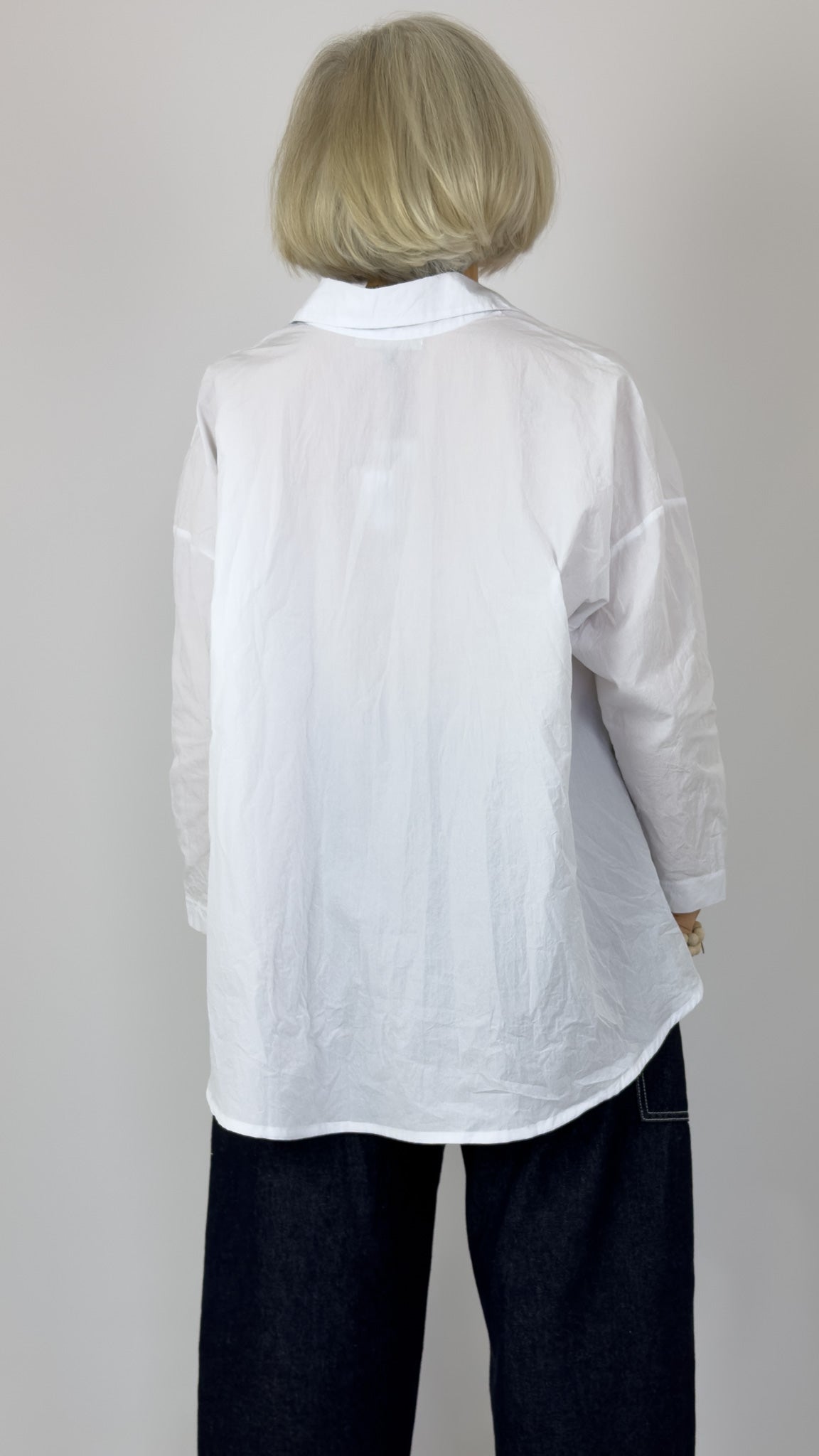 Mama b Accesa Shirt White