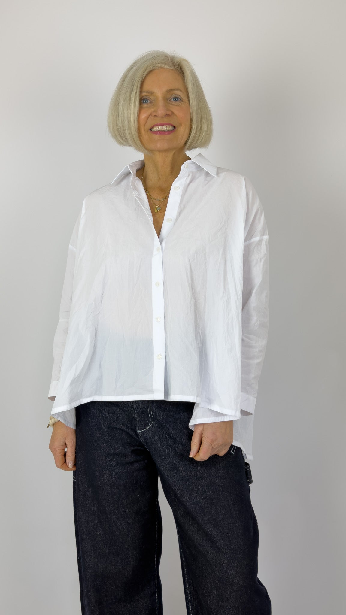 Mama b Accesa Shirt White