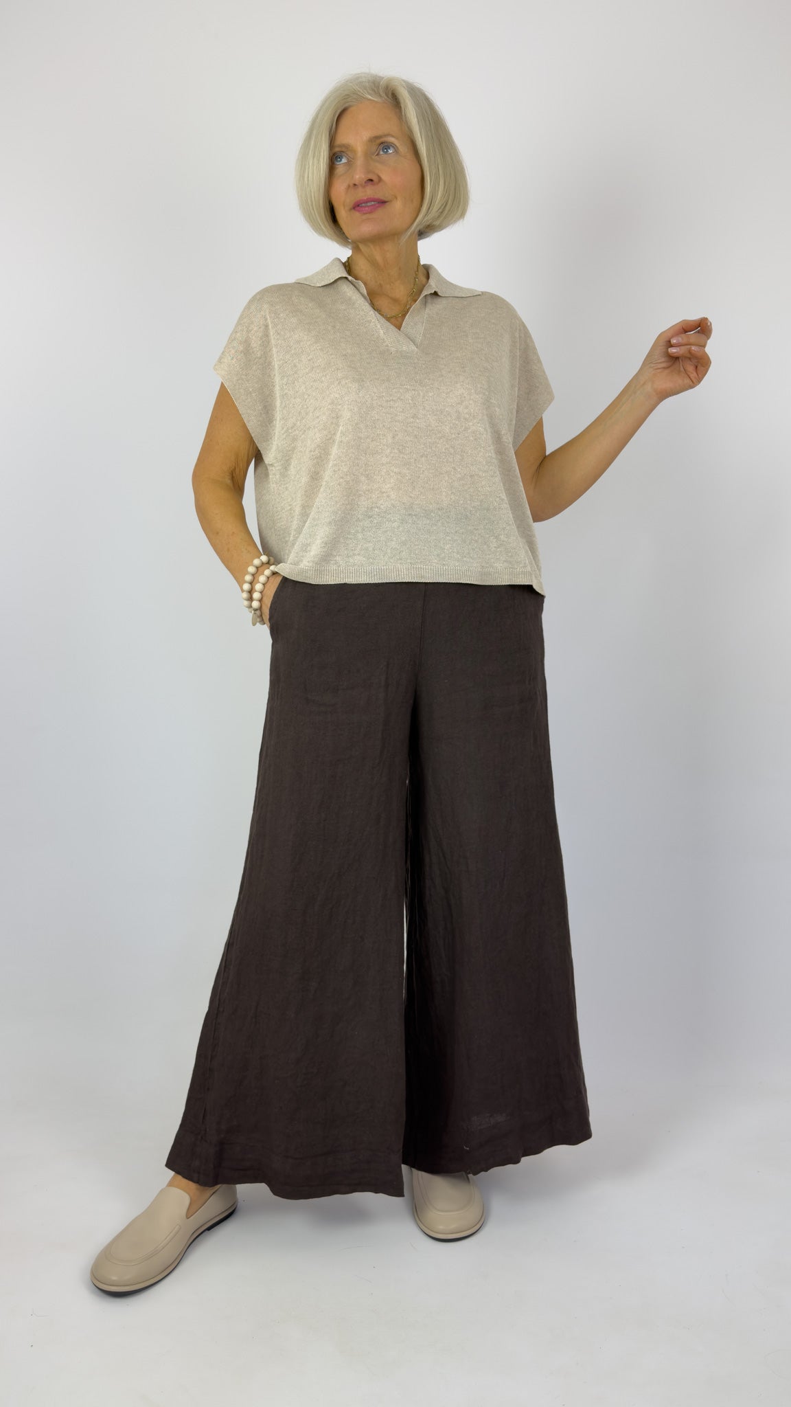 Humility Lireo Trousers Chocolate