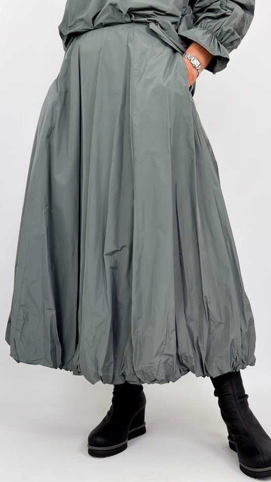 Neirami 116 Skirt Jade/Grey