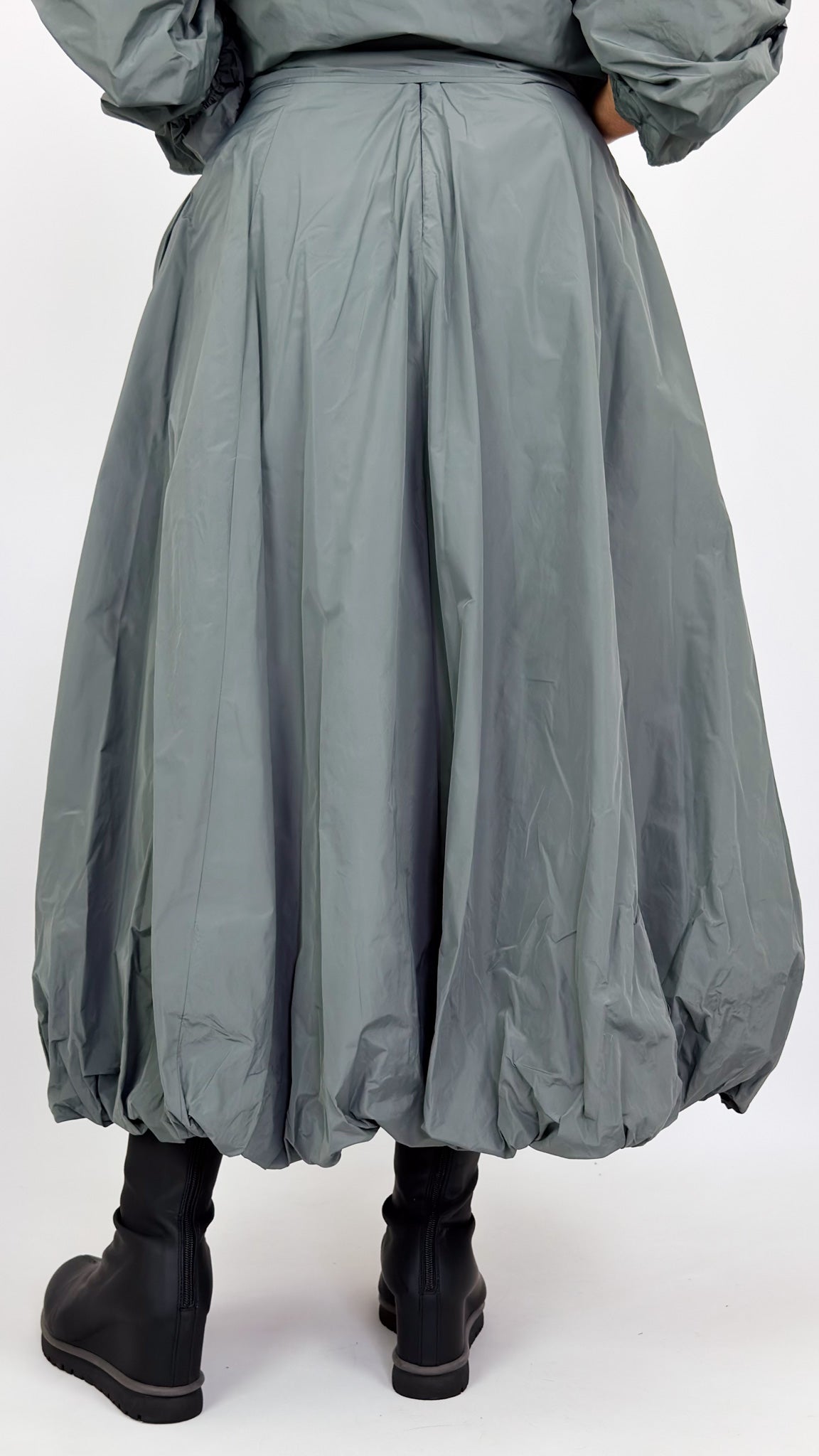 Neirami 116 Skirt Jade/Grey