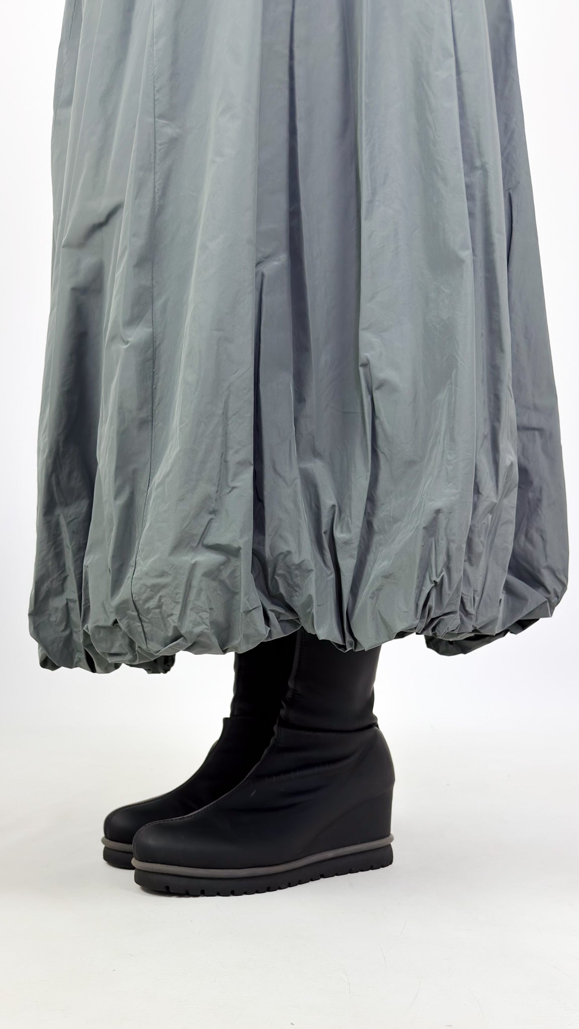 Neirami 116 Skirt Jade/Grey