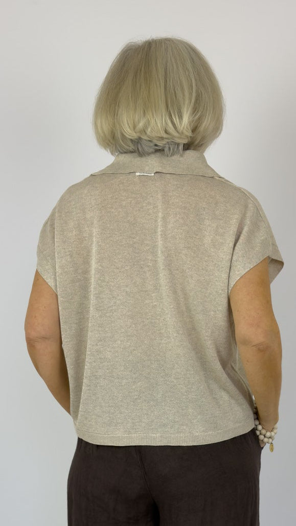 Humility Lesir Jumper Biege