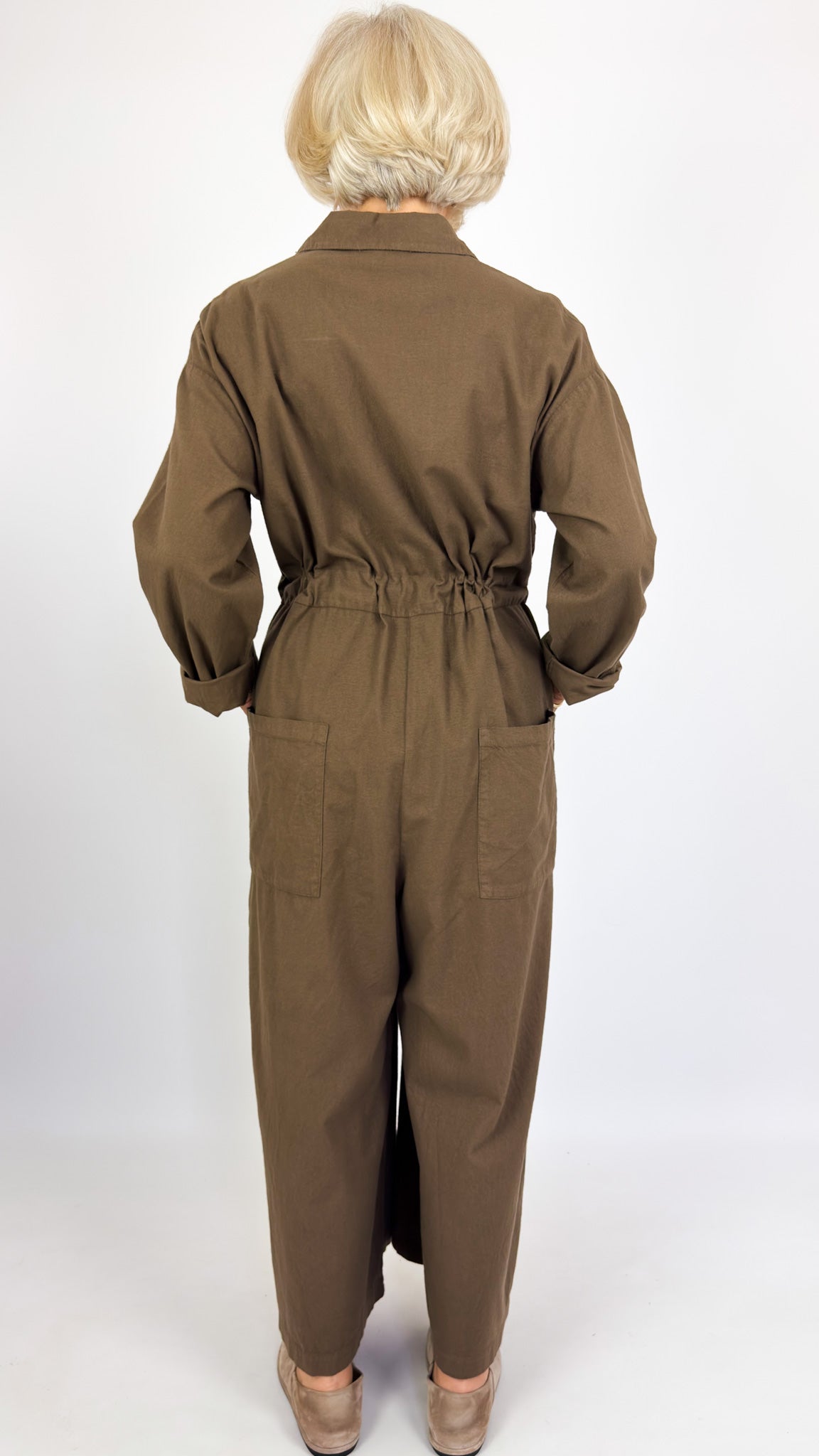 Neirami 314 Jumpsuit Tobacco