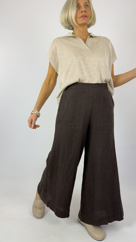 Humility Lireo Trousers Chocolate
