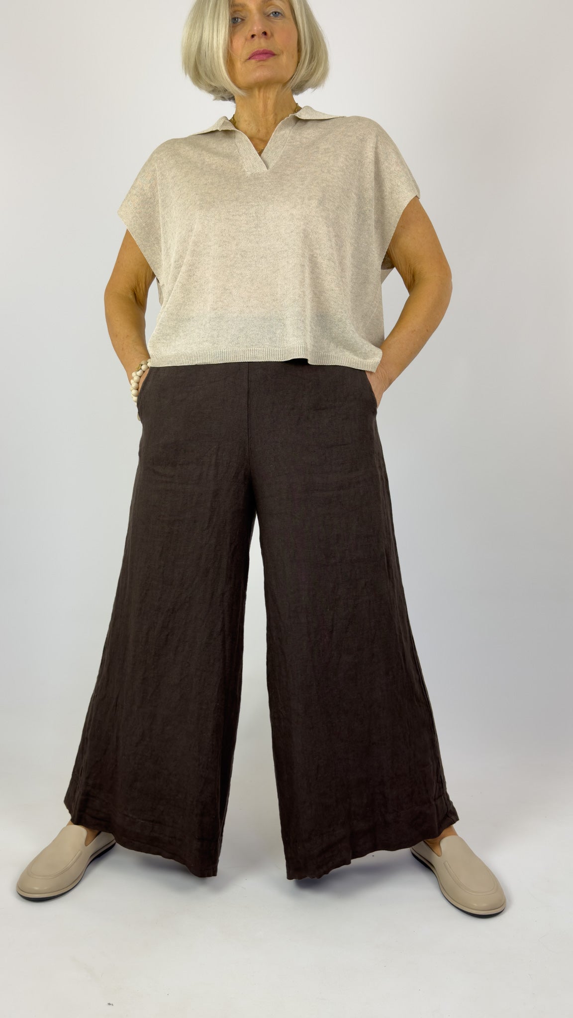 Humility Lireo Trousers Chocolate