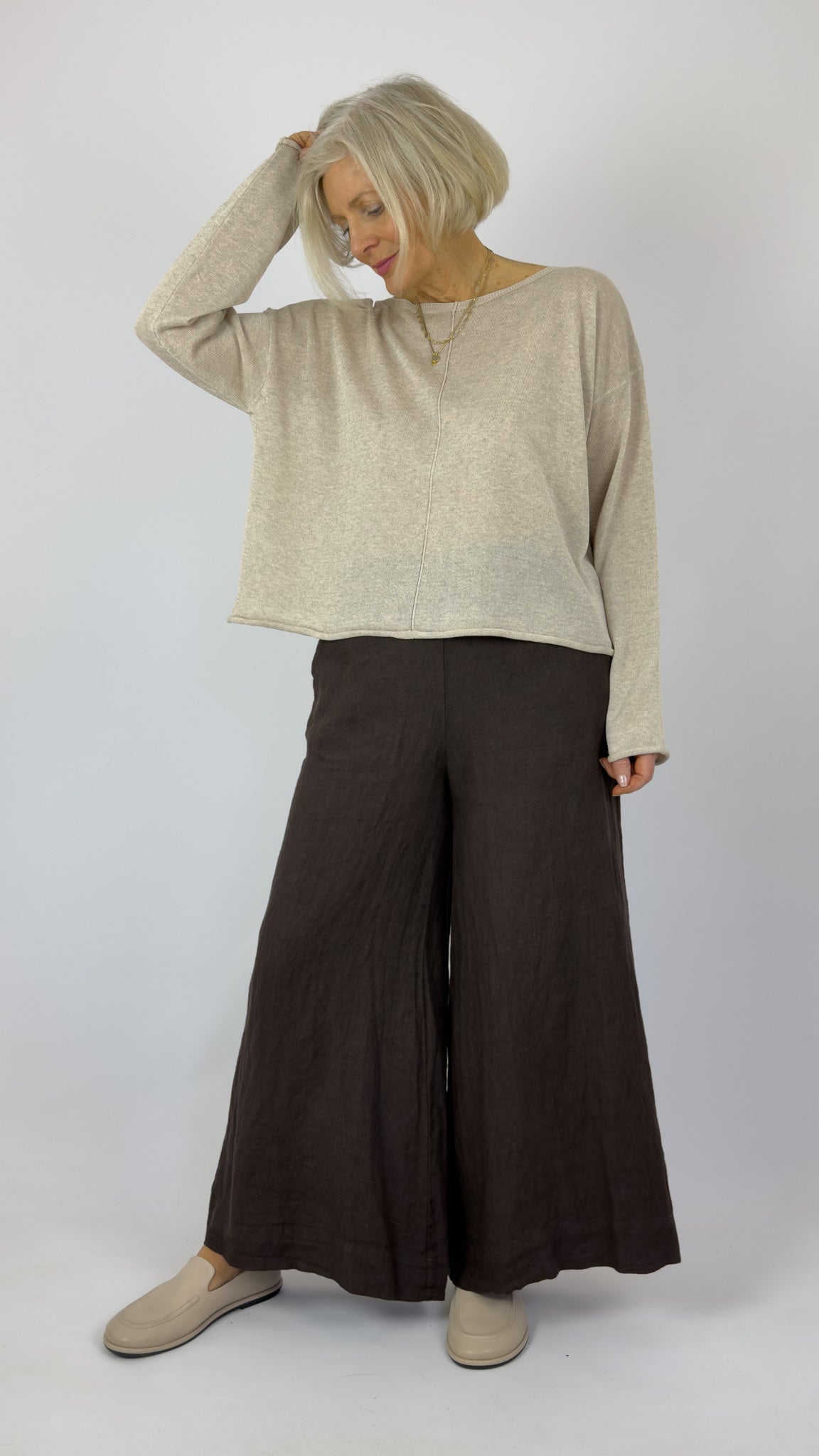 Humility Lison Jumper Beige