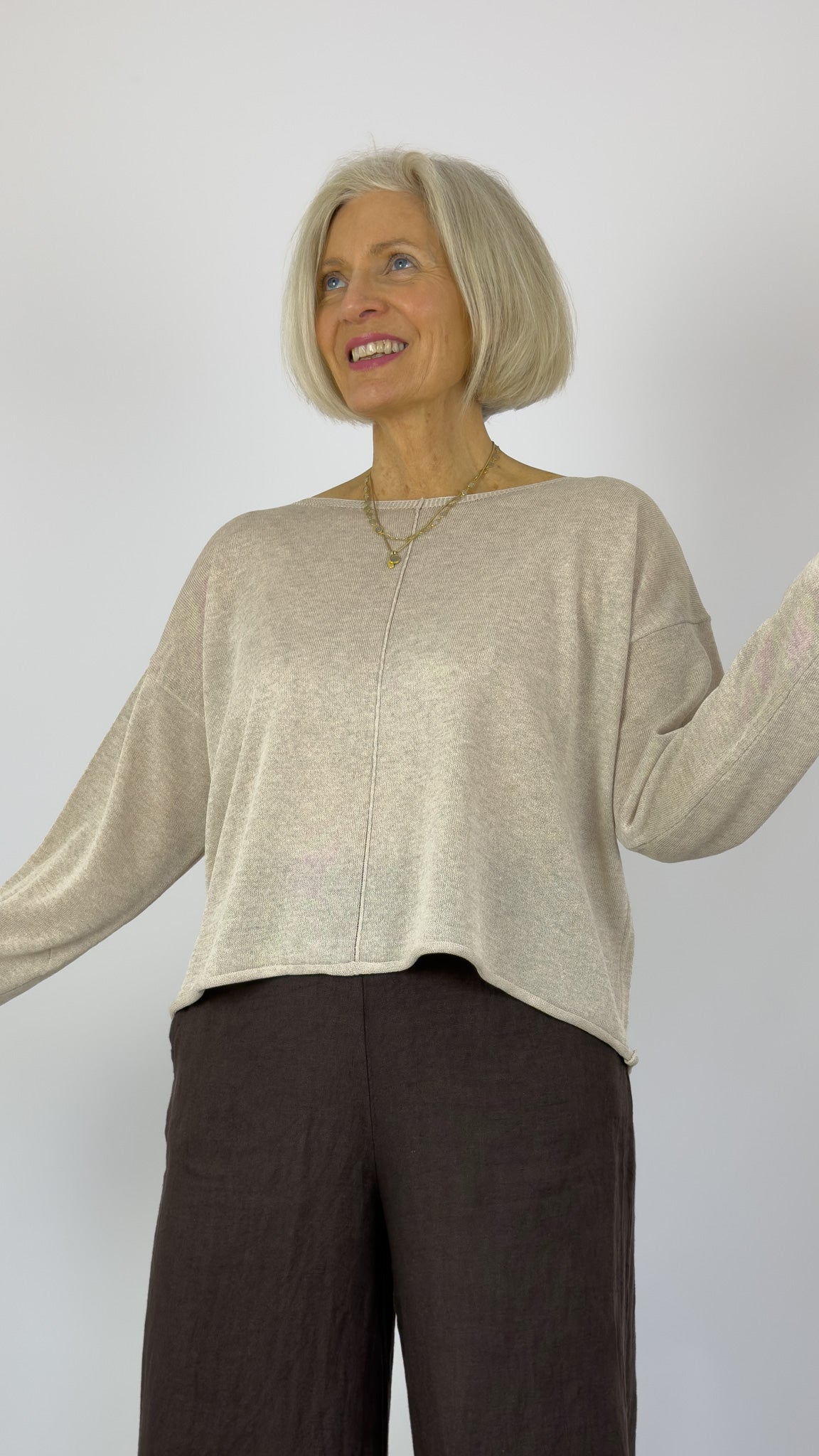 Humility Lison Jumper Beige