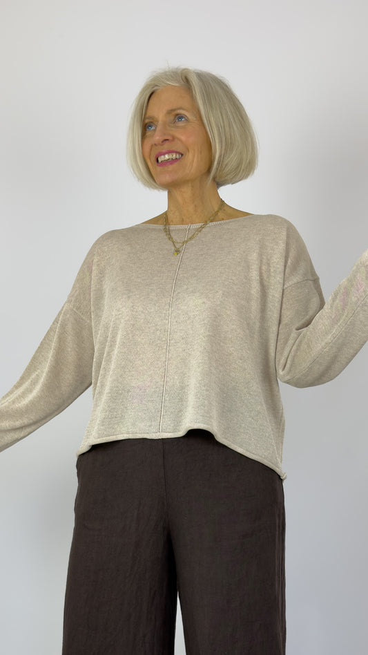 Humility Lison Jumper Beige