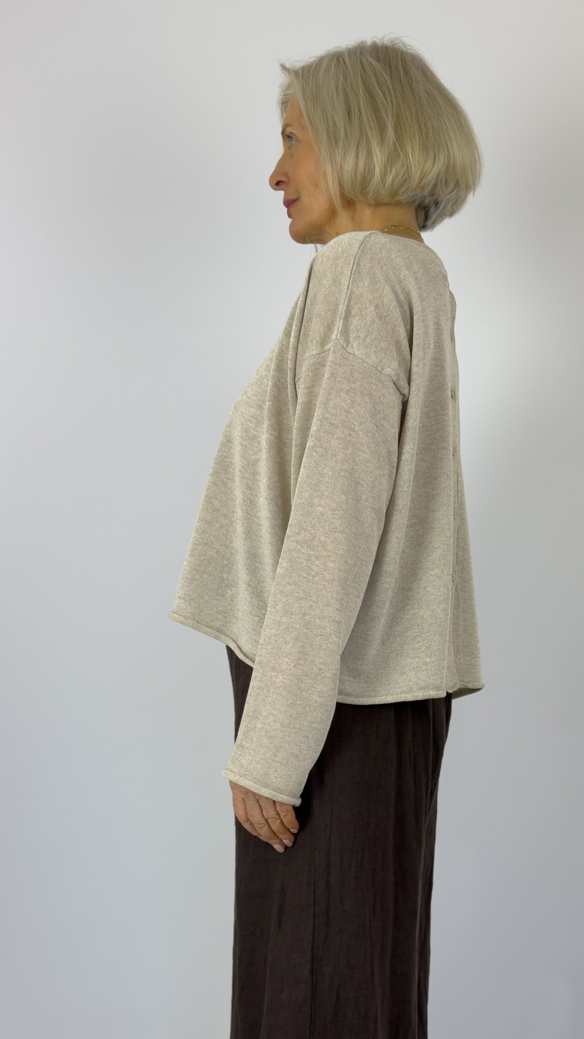 Humility Lison Jumper Beige