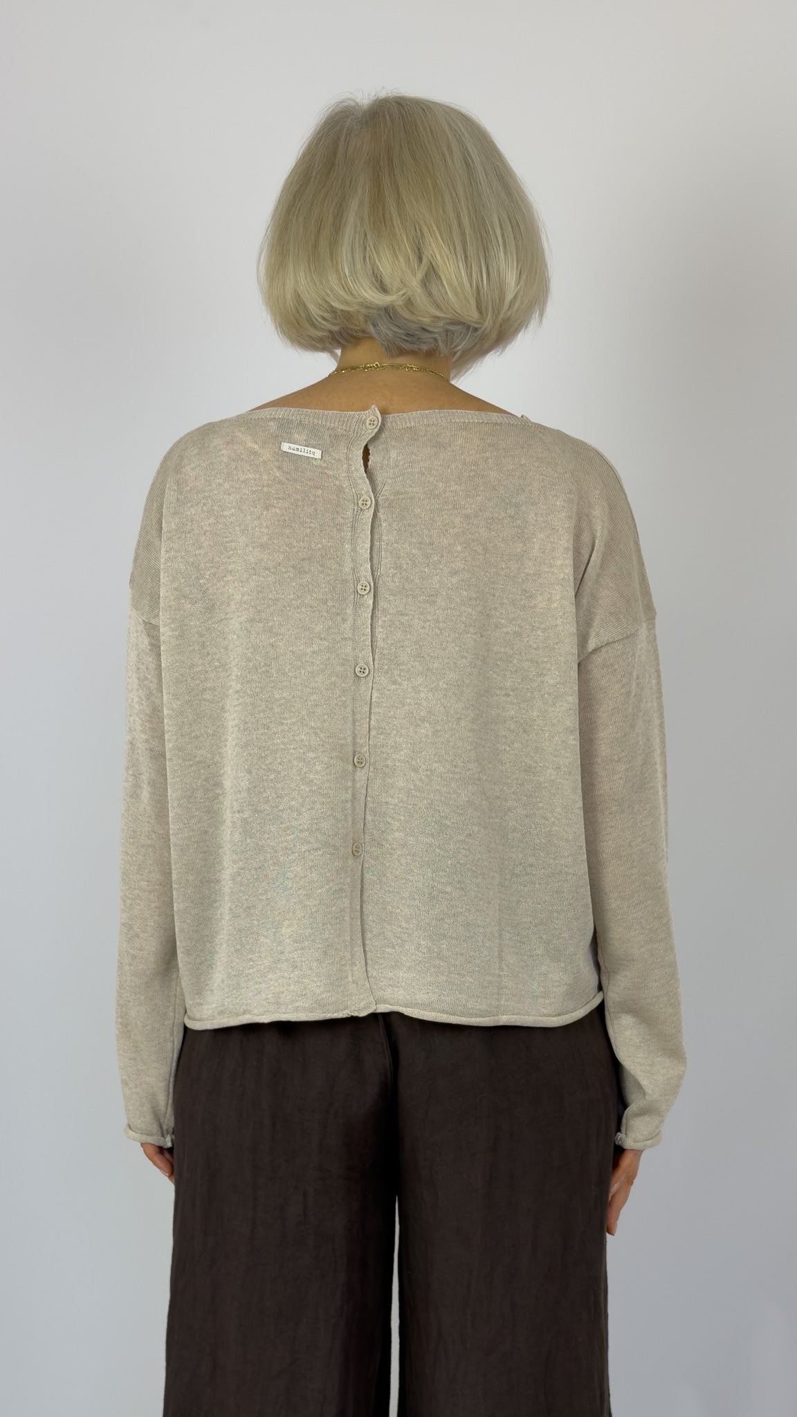 Humility Lison Jumper Beige