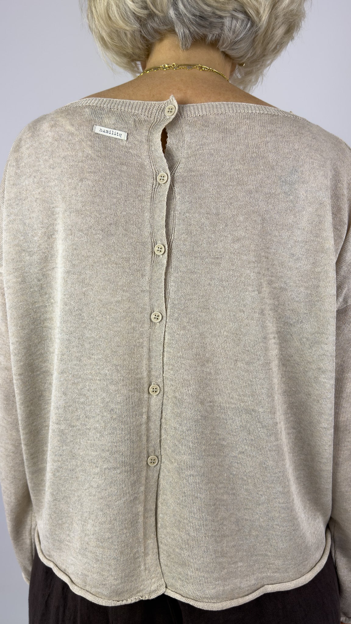 Humility Lison Jumper Beige
