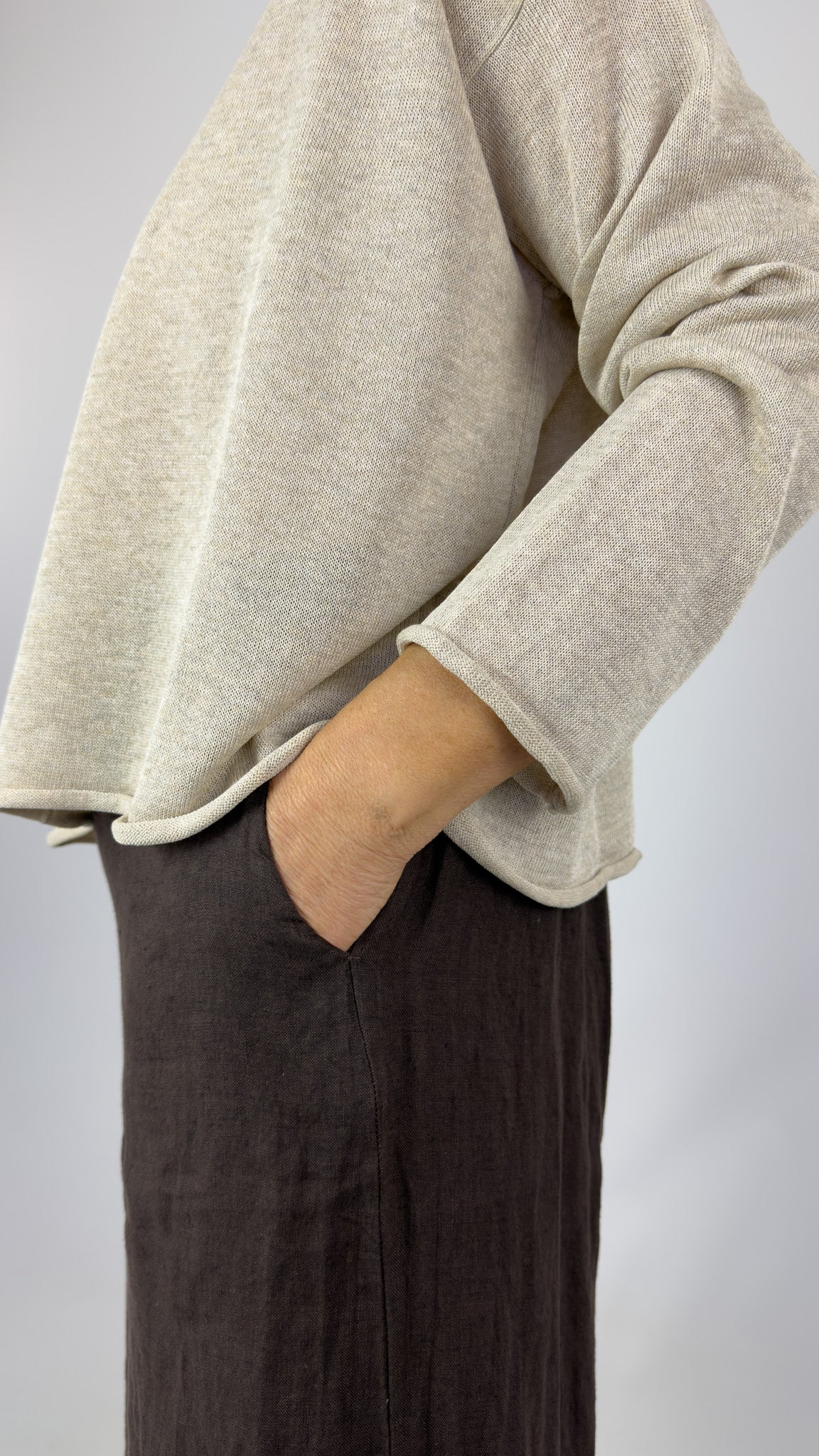 Humility Lison Jumper Beige