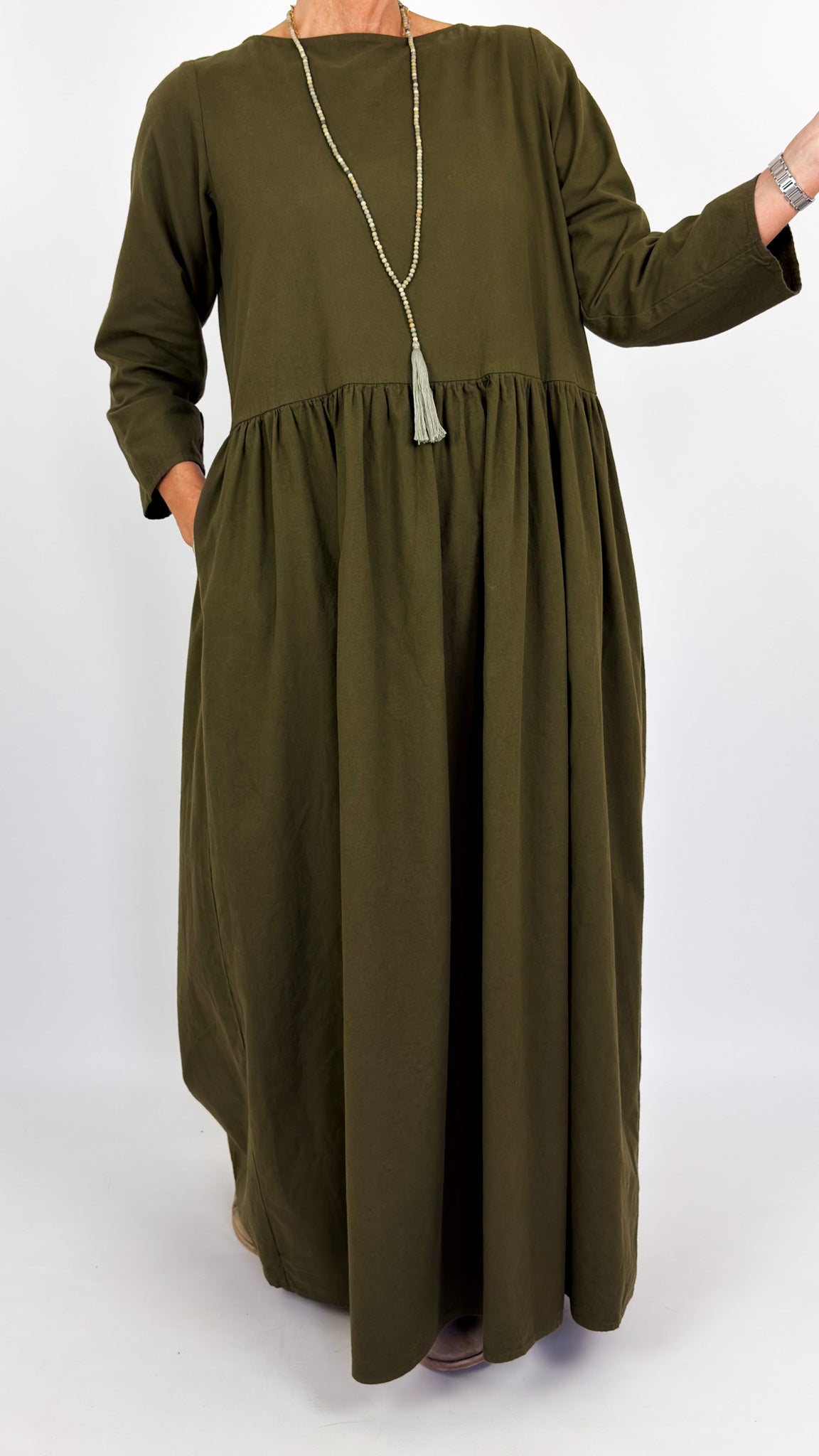 Neirami 233 Dress Muschio