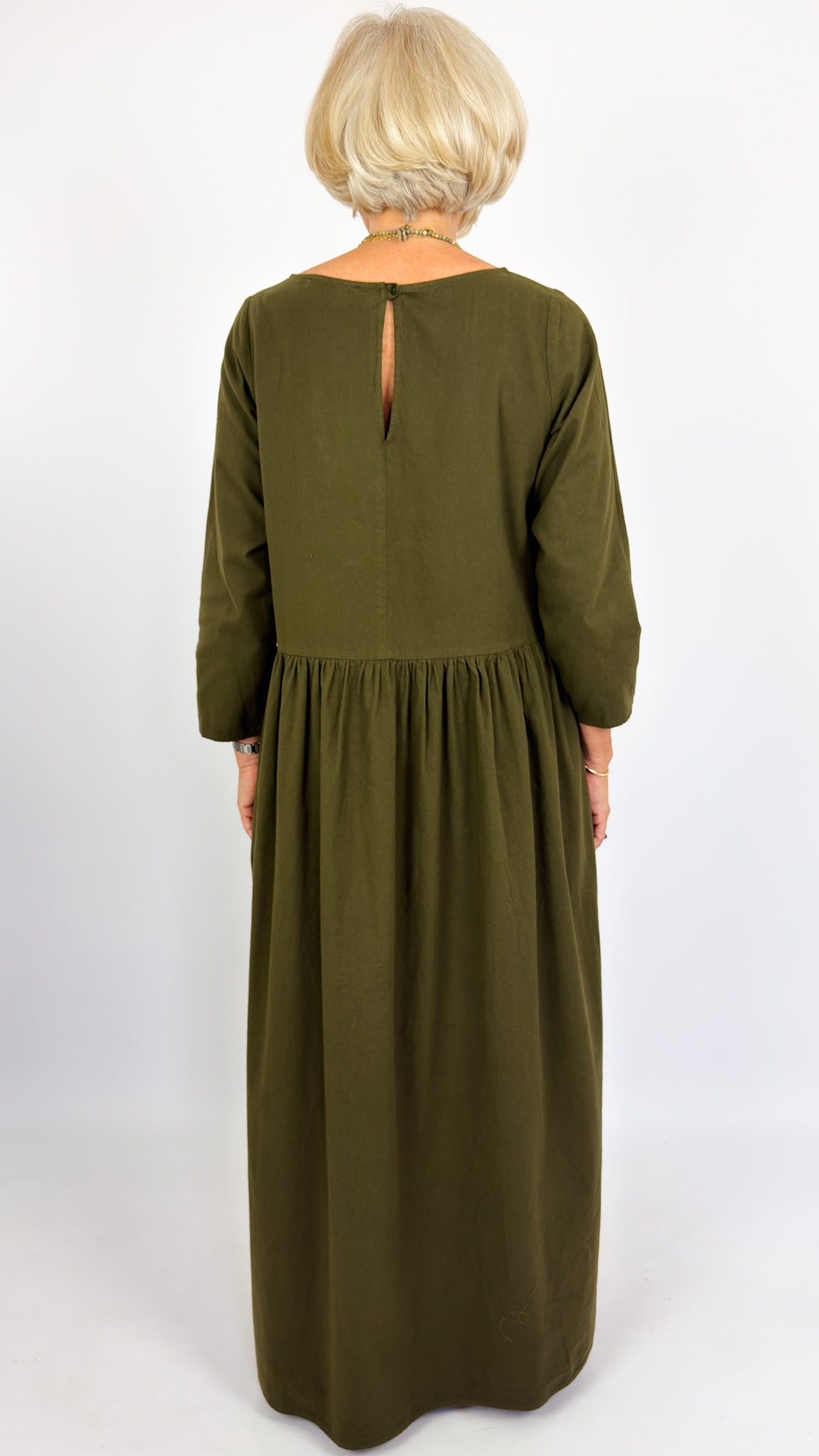 Neirami 233 Dress Muschio