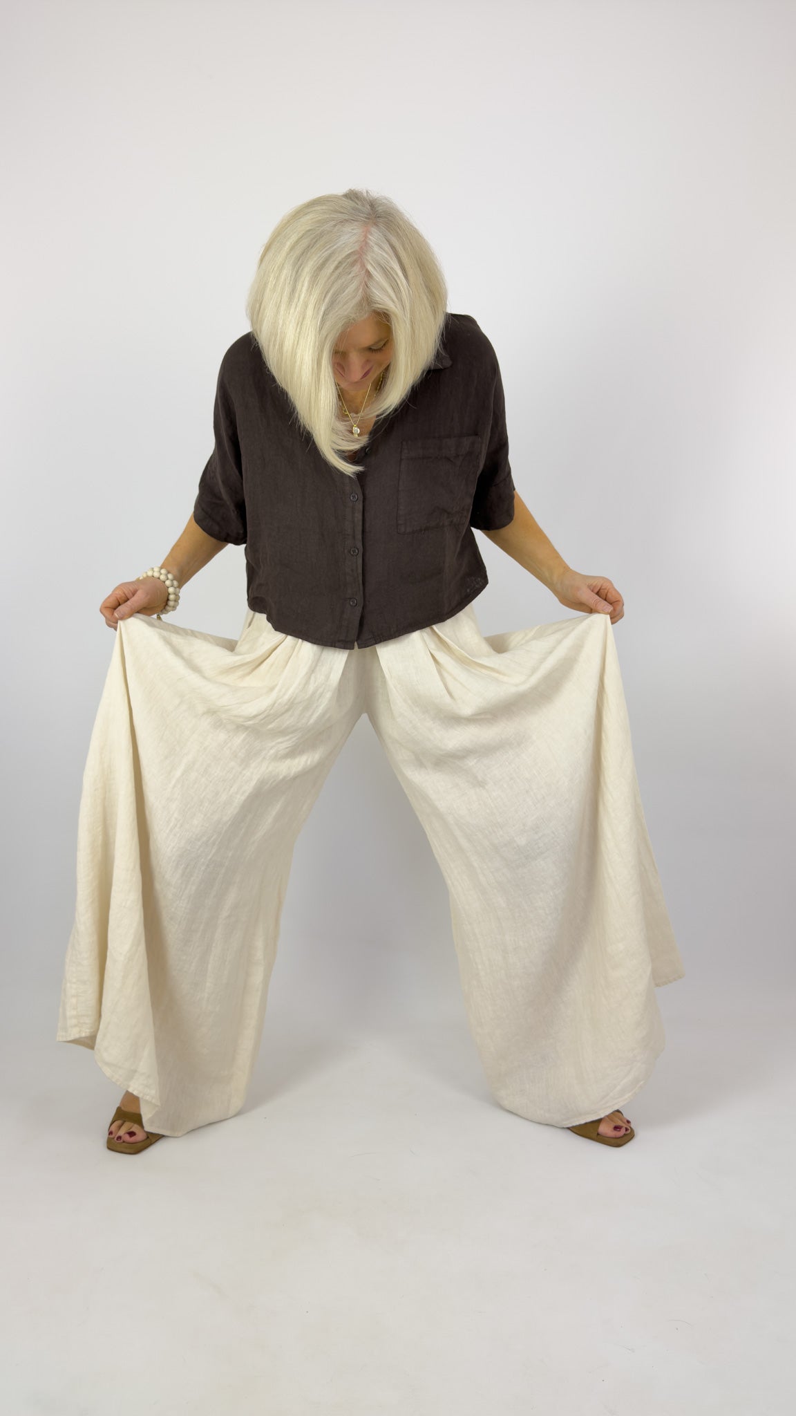 Humility Turba Trousers Natural