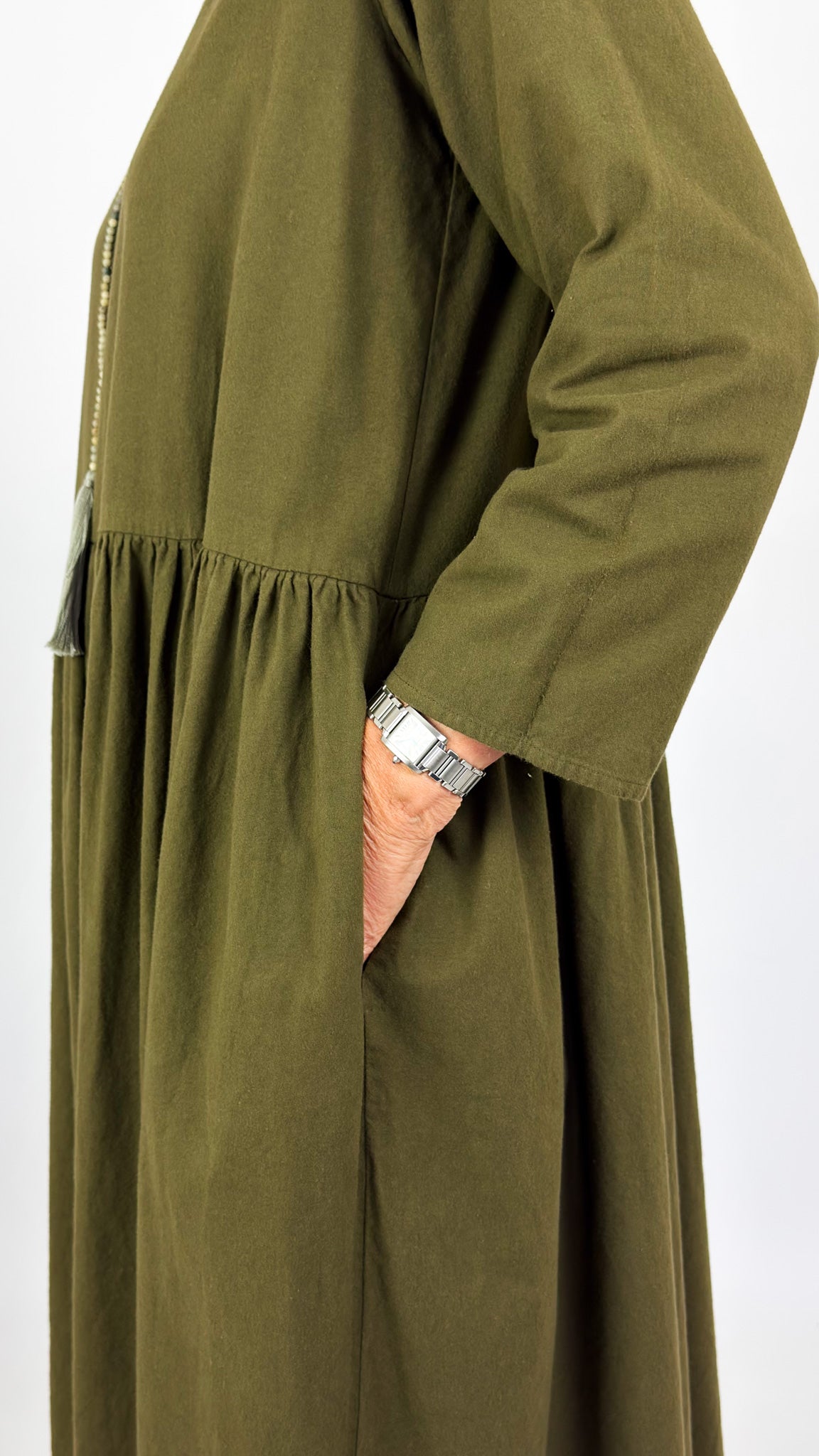 Neirami 233 Dress Muschio