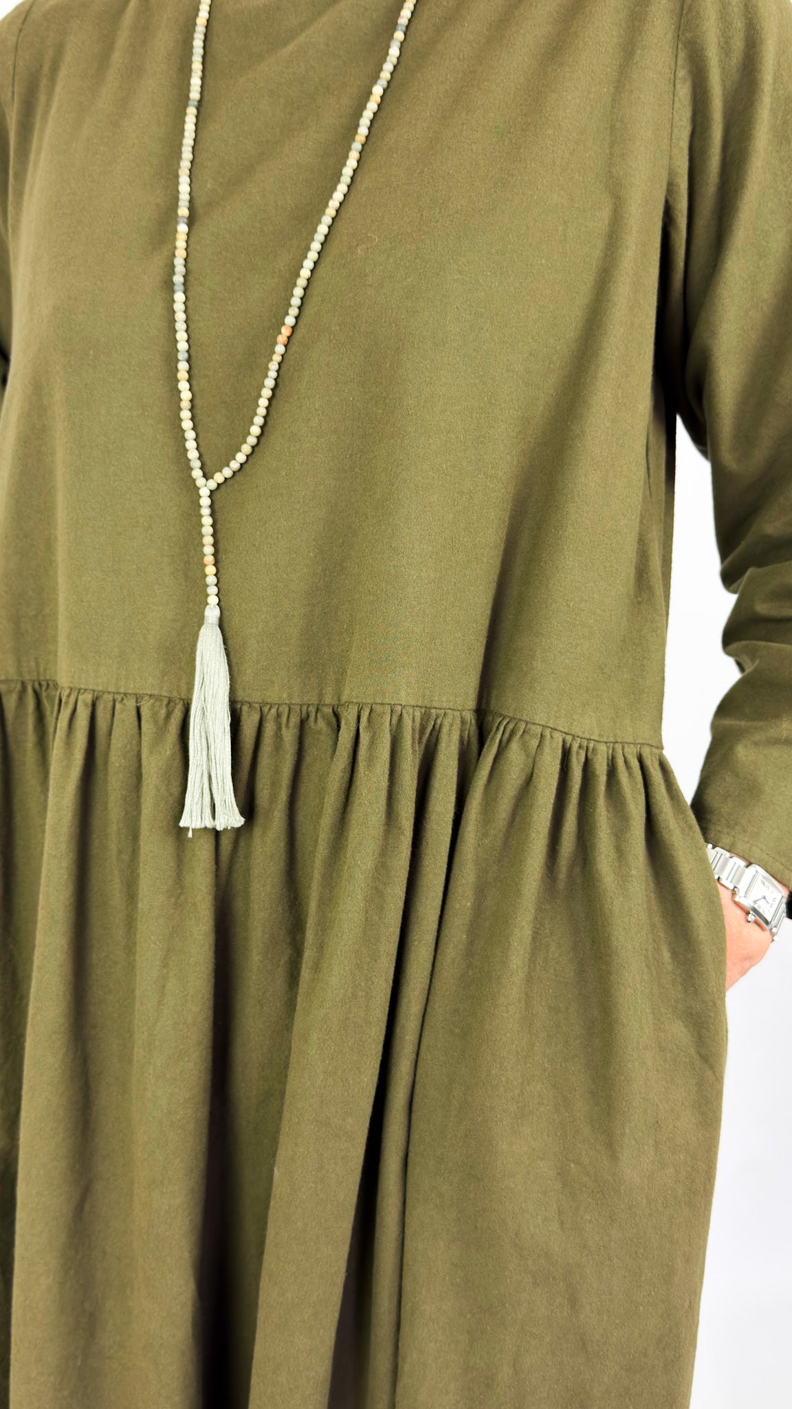Neirami 233 Dress Muschio