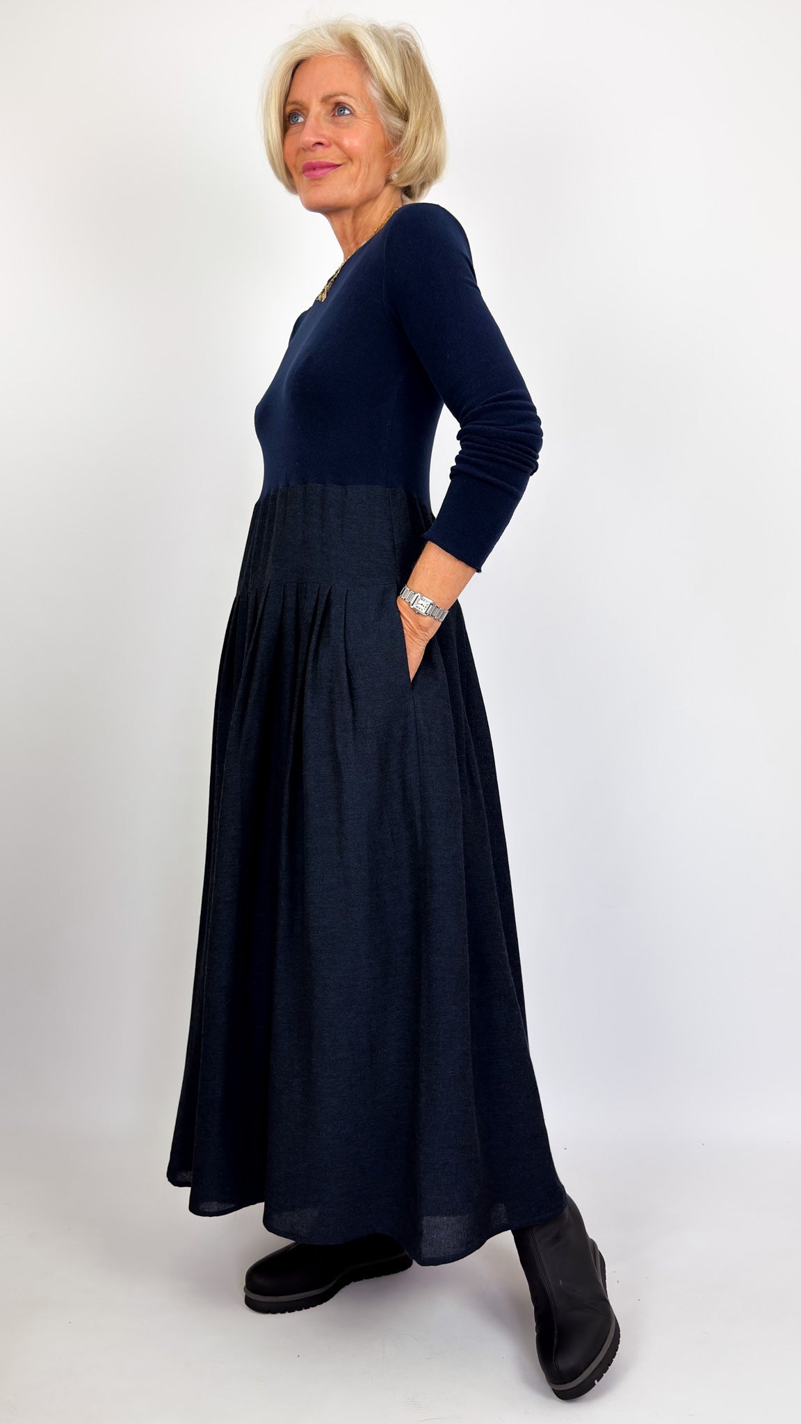 Neirami 338 Dress Oceano