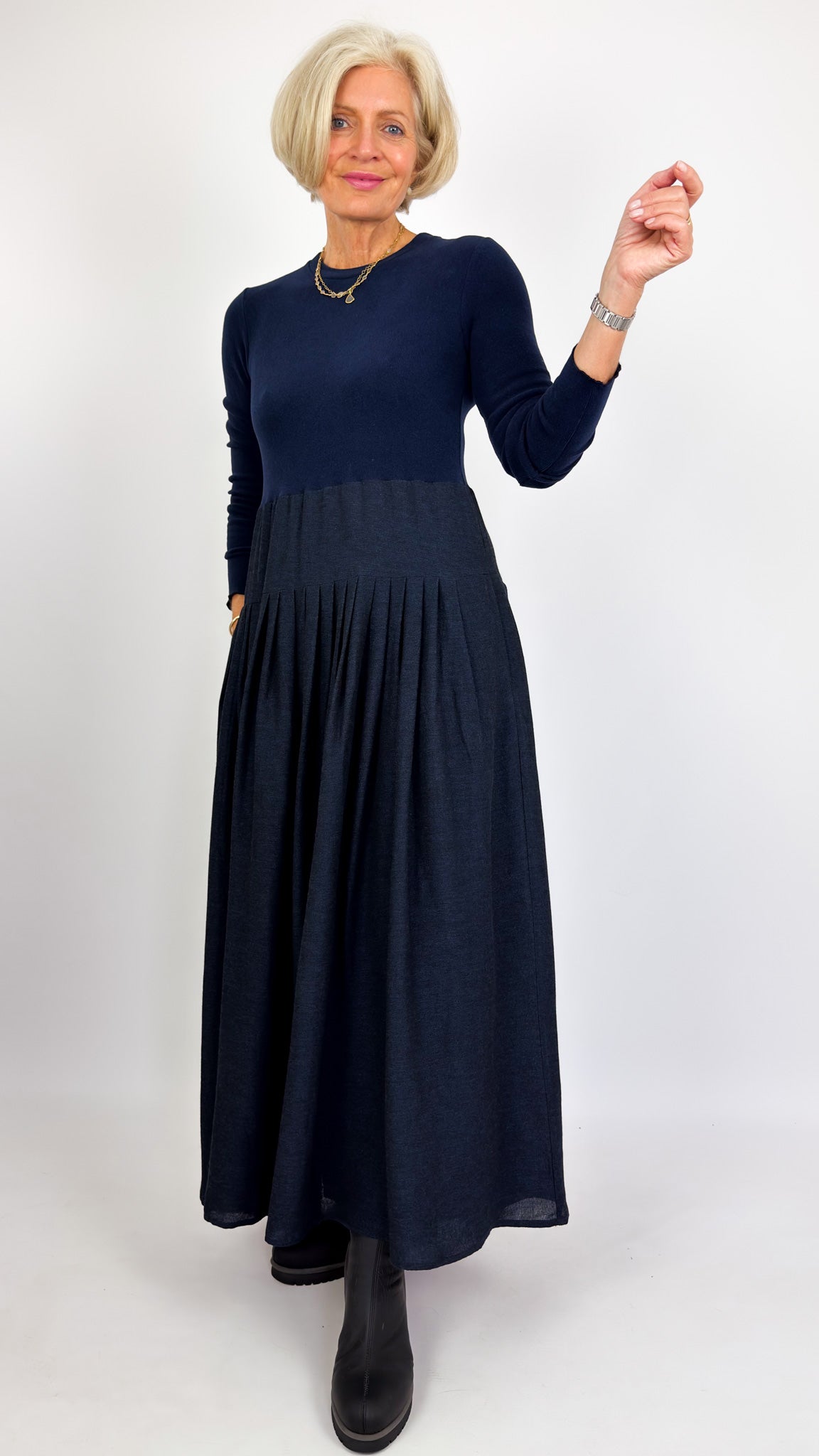 Neirami 338 Dress Oceano