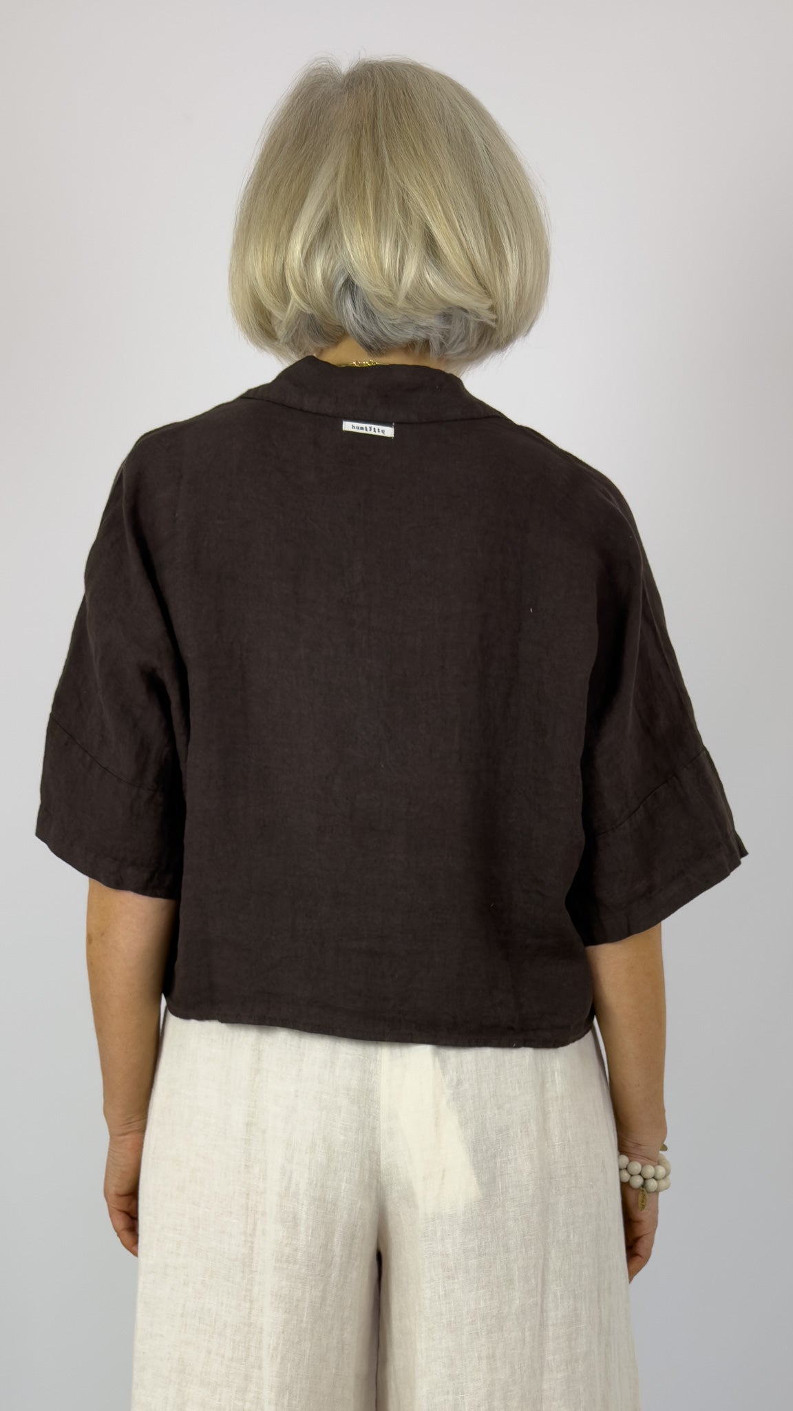 Humility Livia Blouse Chocolate